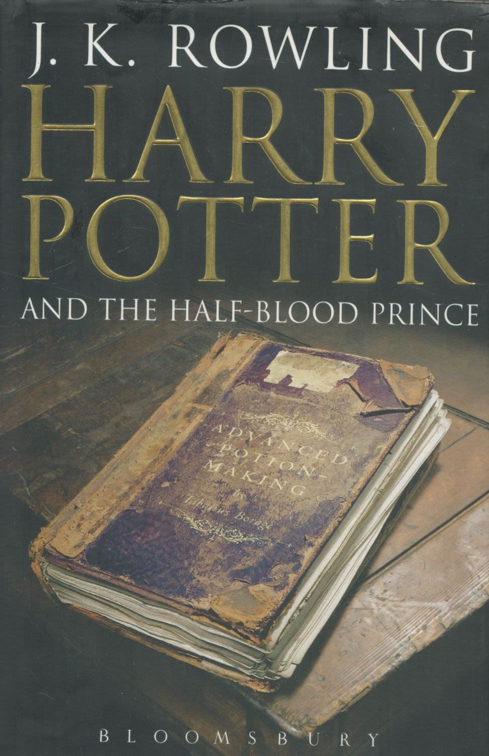 Lot 106: Harry Potter and the Half Blood Prince by...