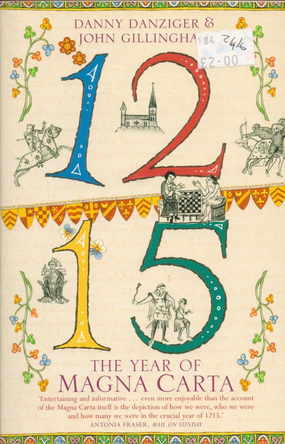 Lot 114: 1215 The Year of The Magna Carta by...
