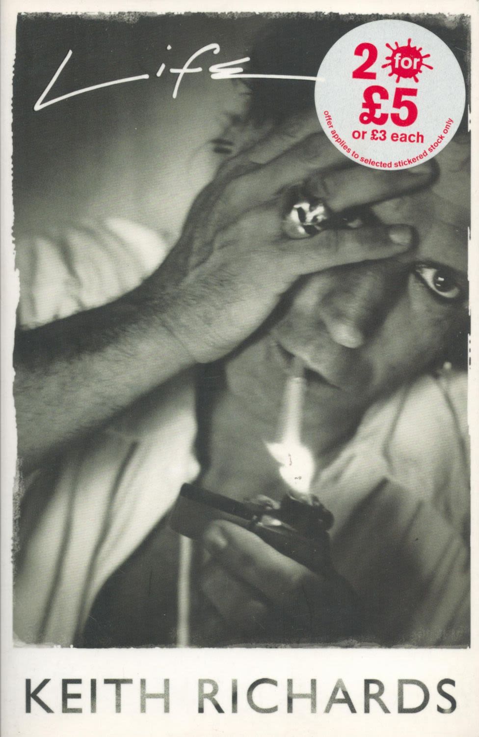 Lot 117: Keith Richards Life with James Fox 2011 First...
