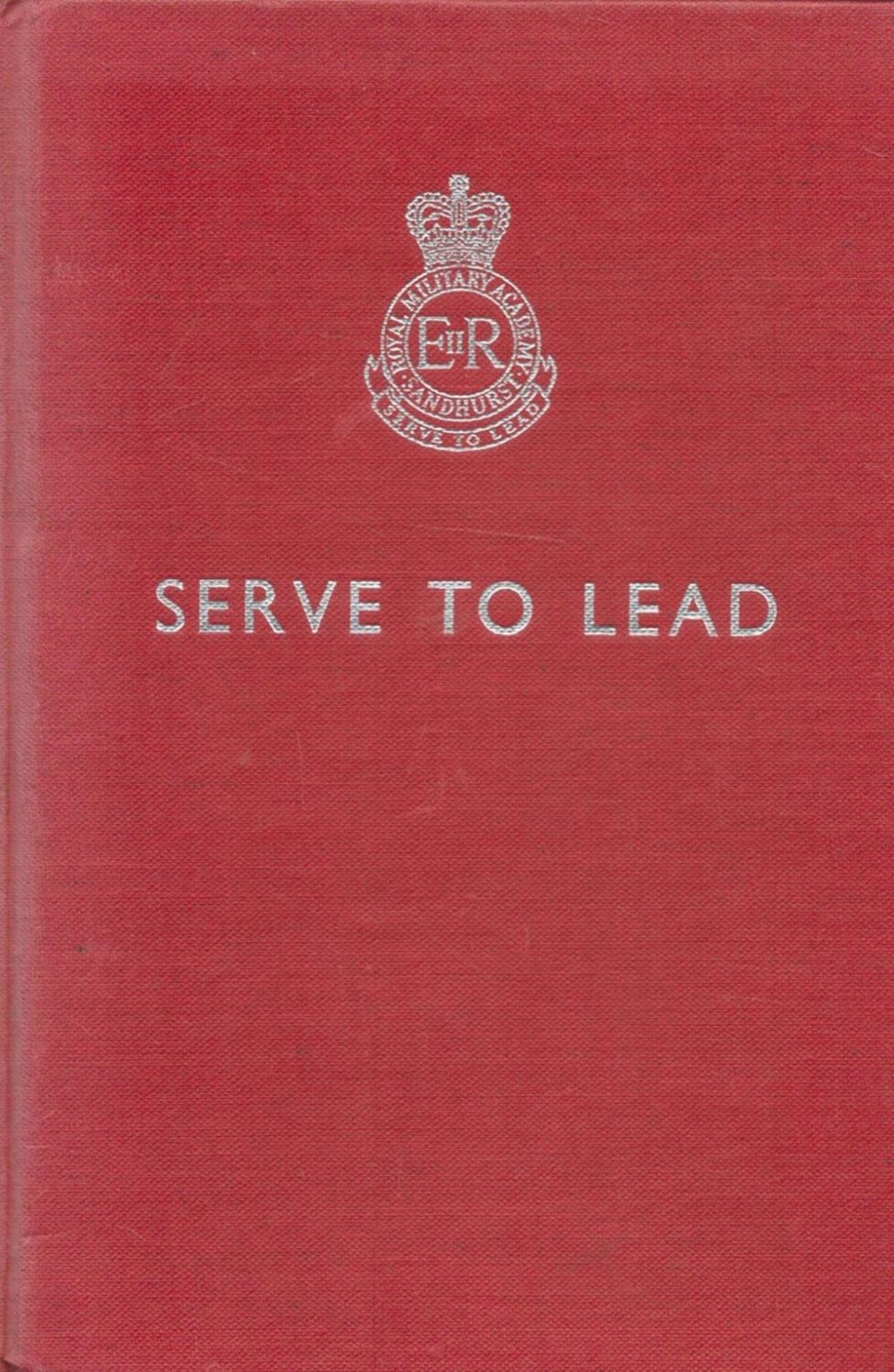 Lot 123: Serve To Lead (An Anthology) compiled at The...