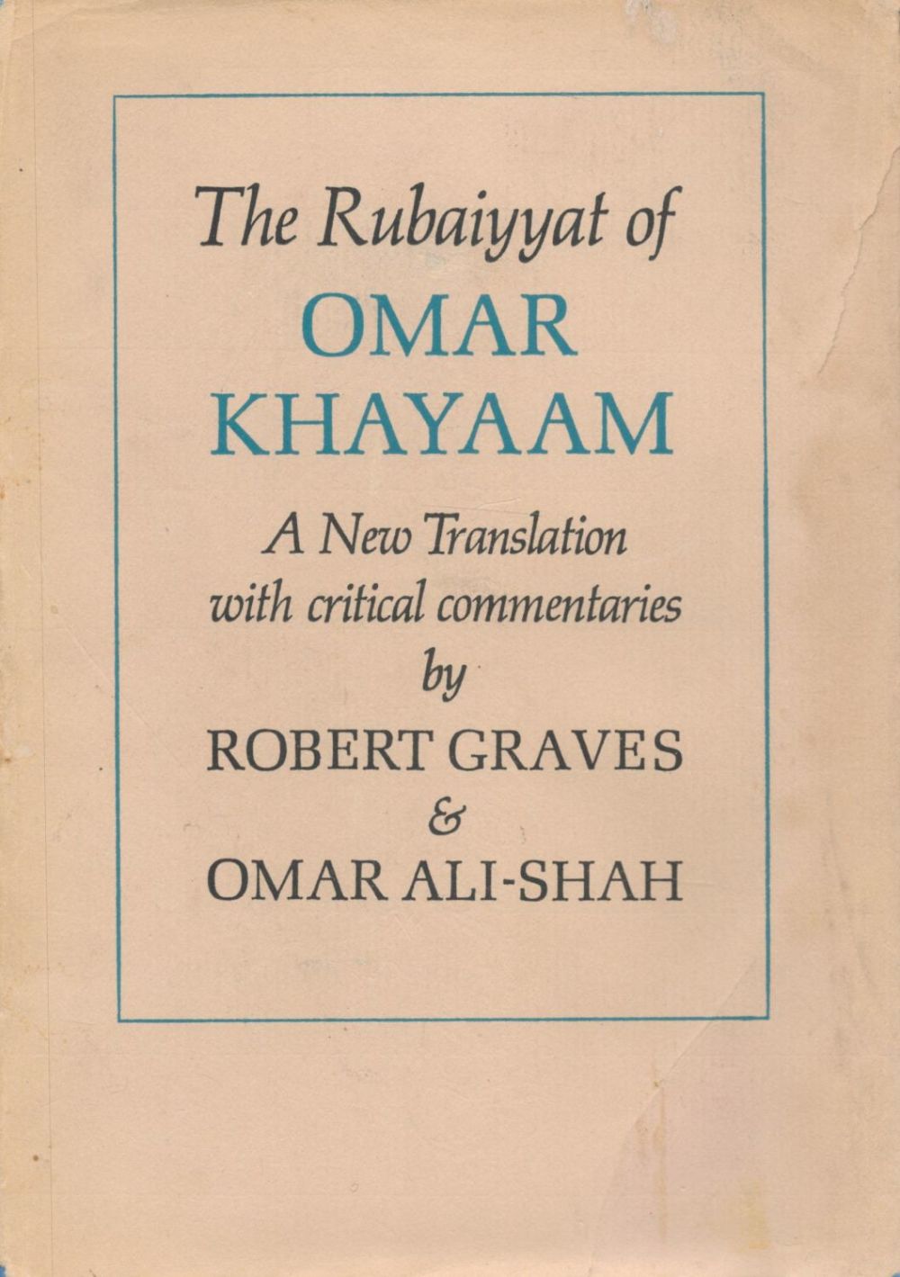 Lot 126: The Rubaiyyat of Omar Khayaam A New Translation...