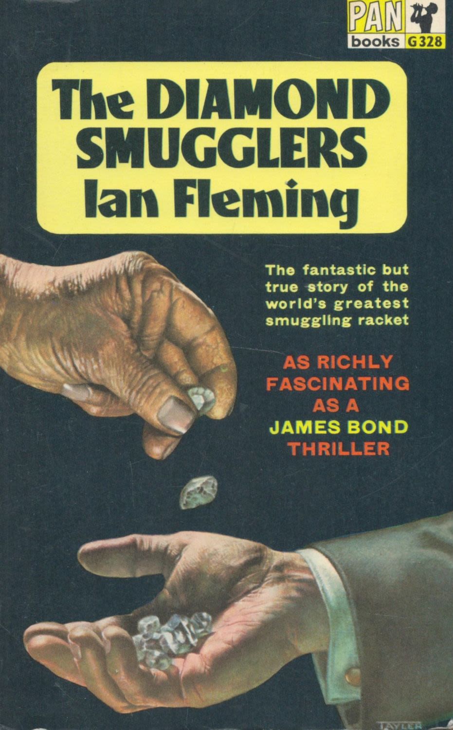 Lot 132: The Diamond Smugglers by Ian Fleming 1965 Seventh...