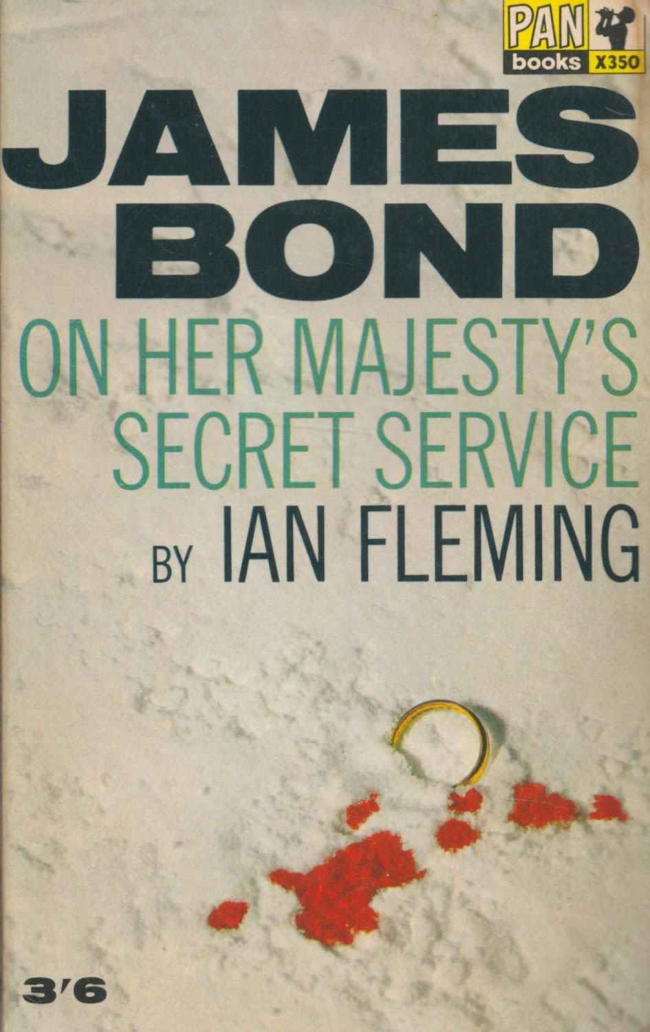 Lot 133: James Bond On Her Majesty's Secret Service by...