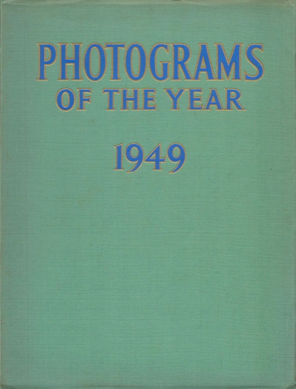 Lot 135: Photograms of The Year 1949 introduction by Percy...