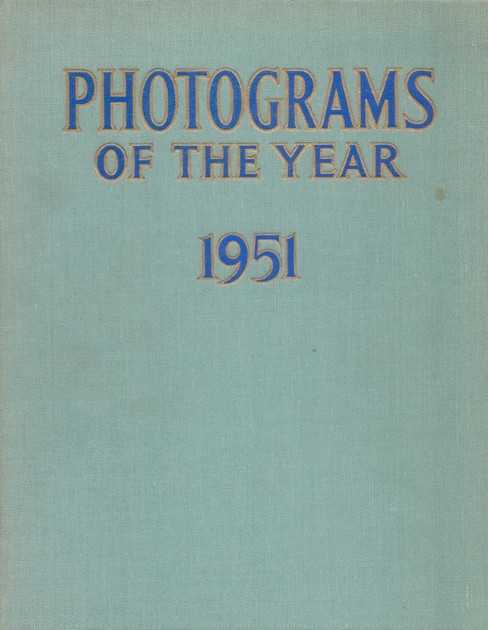 Lot 138: Photograms of The Year 1951 introduction by L...