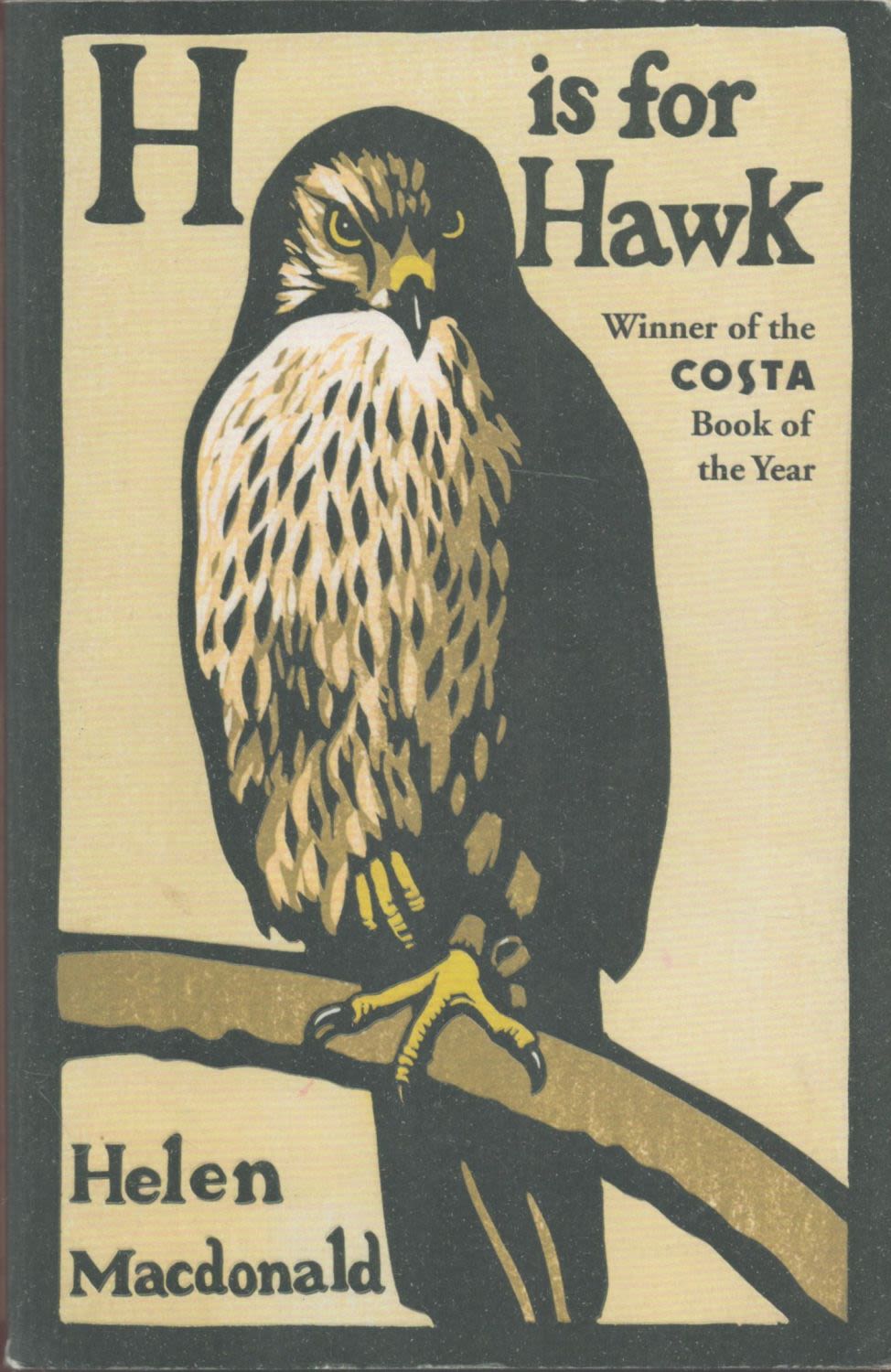 Lot 154: H is for Hawk by Helen Macdonald 2014...