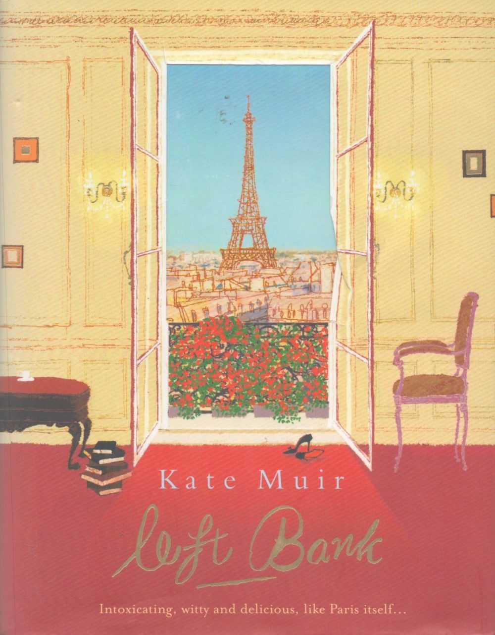 Lot 158: Left Bank by Kate Muir 2006 First Edition...