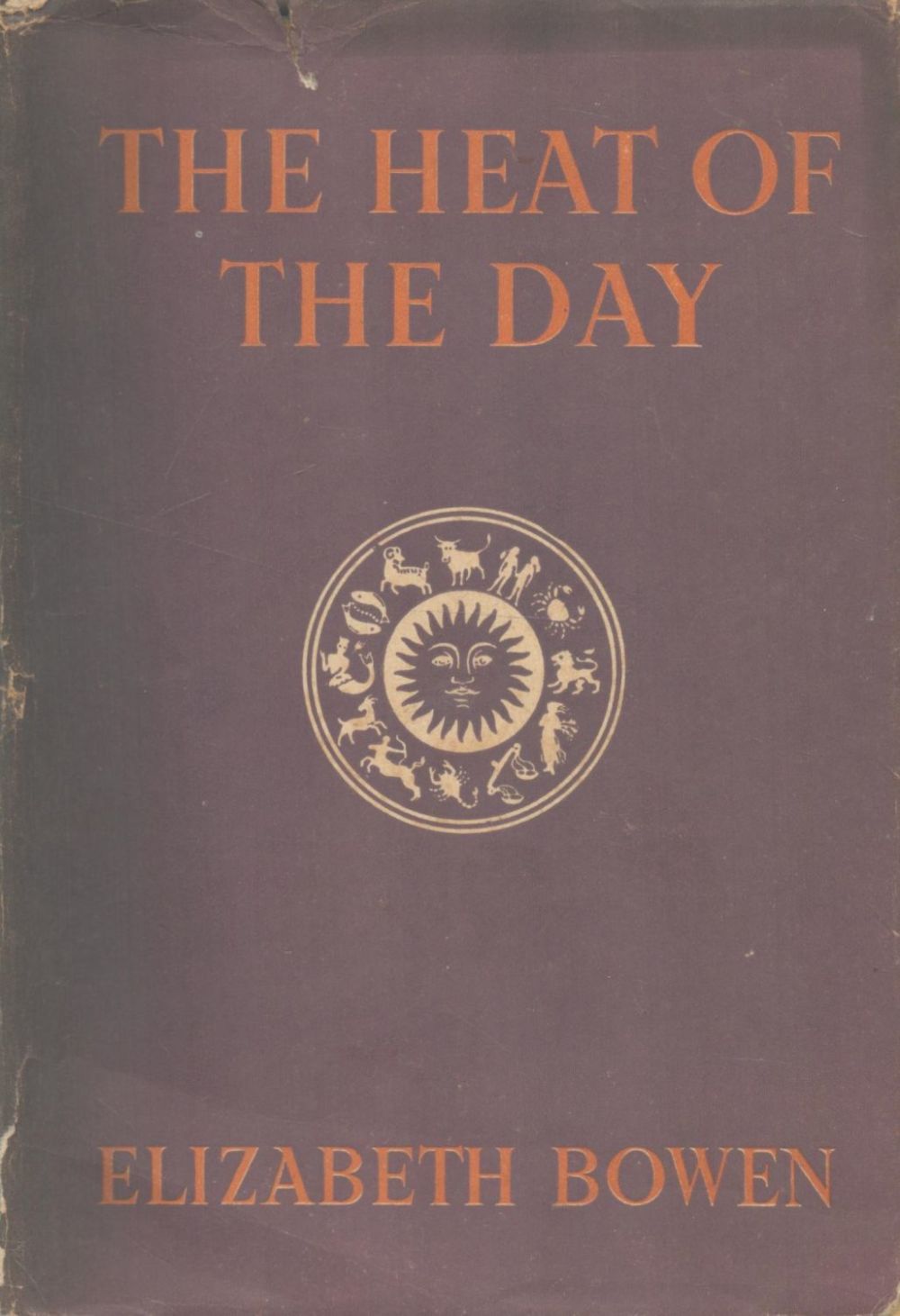 Lot 167: The Heat of The Day by Elizabeth Bowen...