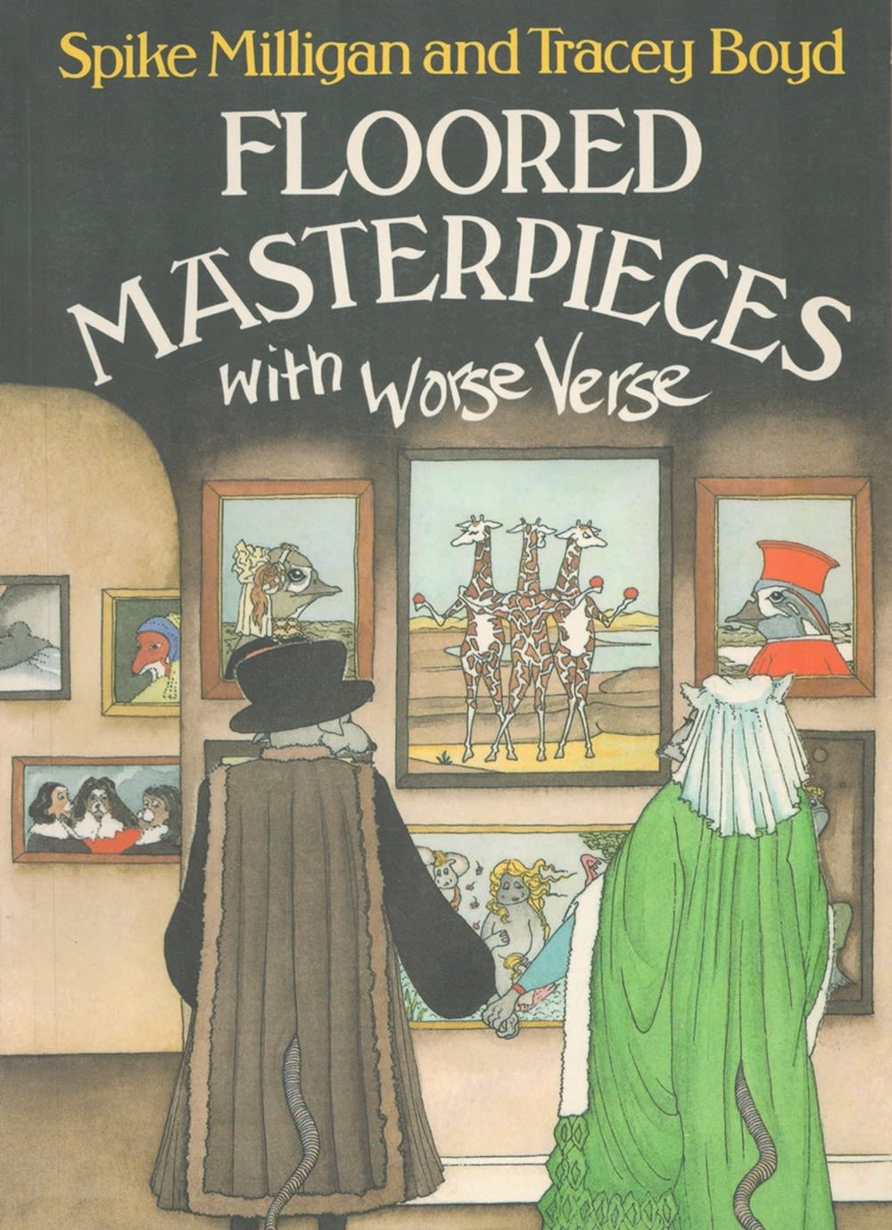 Lot 176: Floored Masterpieces with Worse Verse by Spike Milligan...