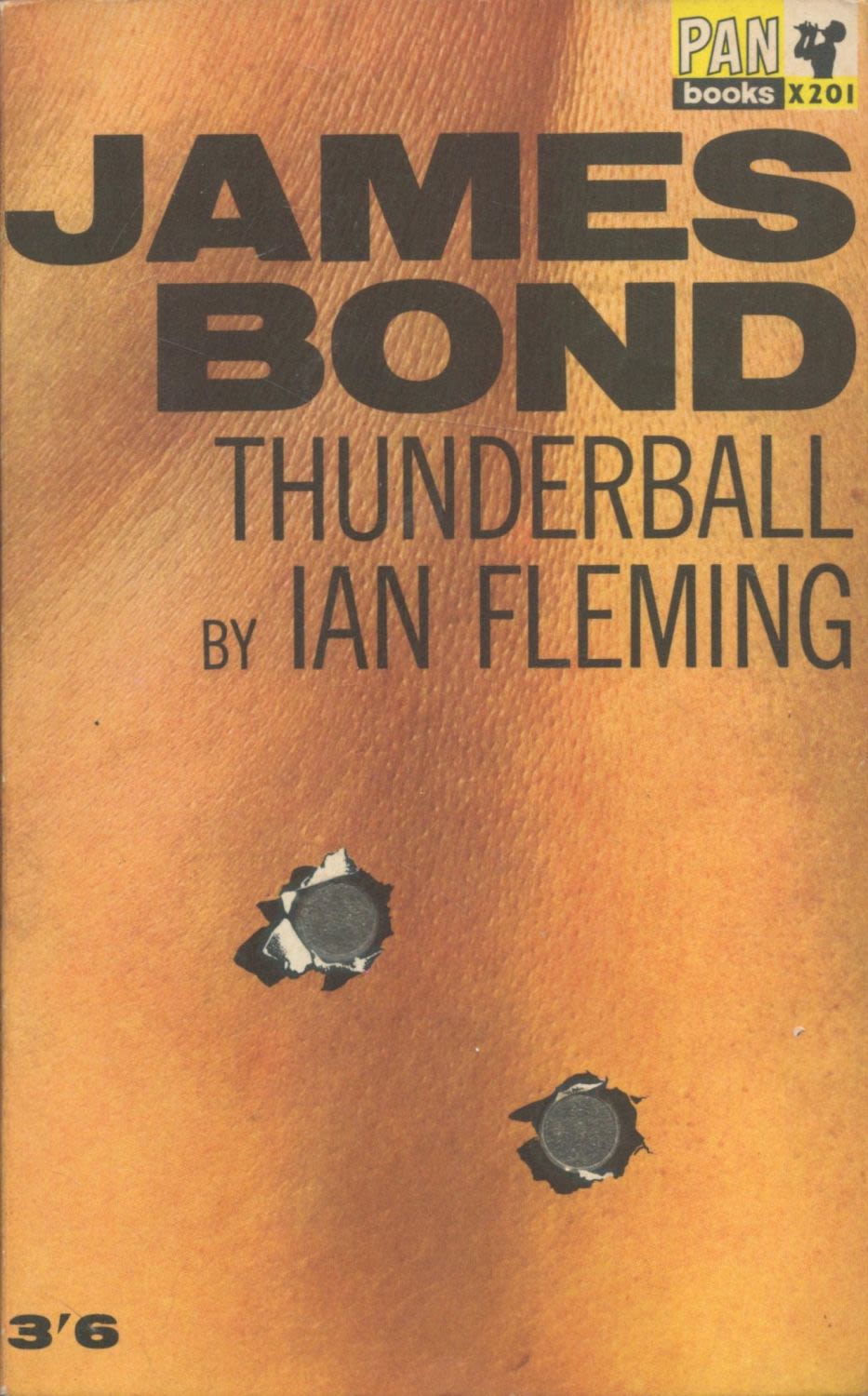 Lot 206: James Bond Thunderball by Ian Fleming Second Edition...