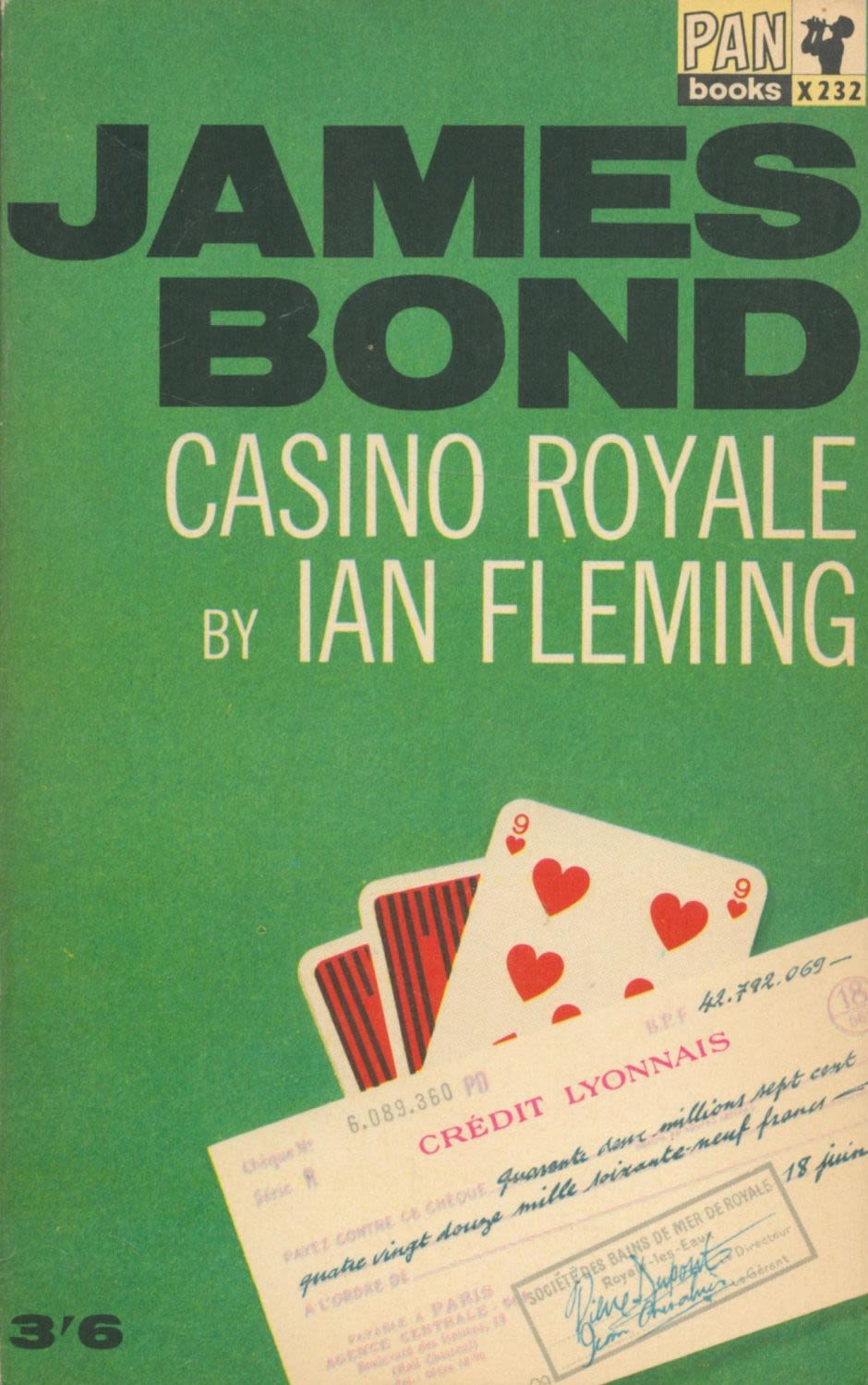 Lot 207: James Bond Casino Royal by Ian Fleming 18th...