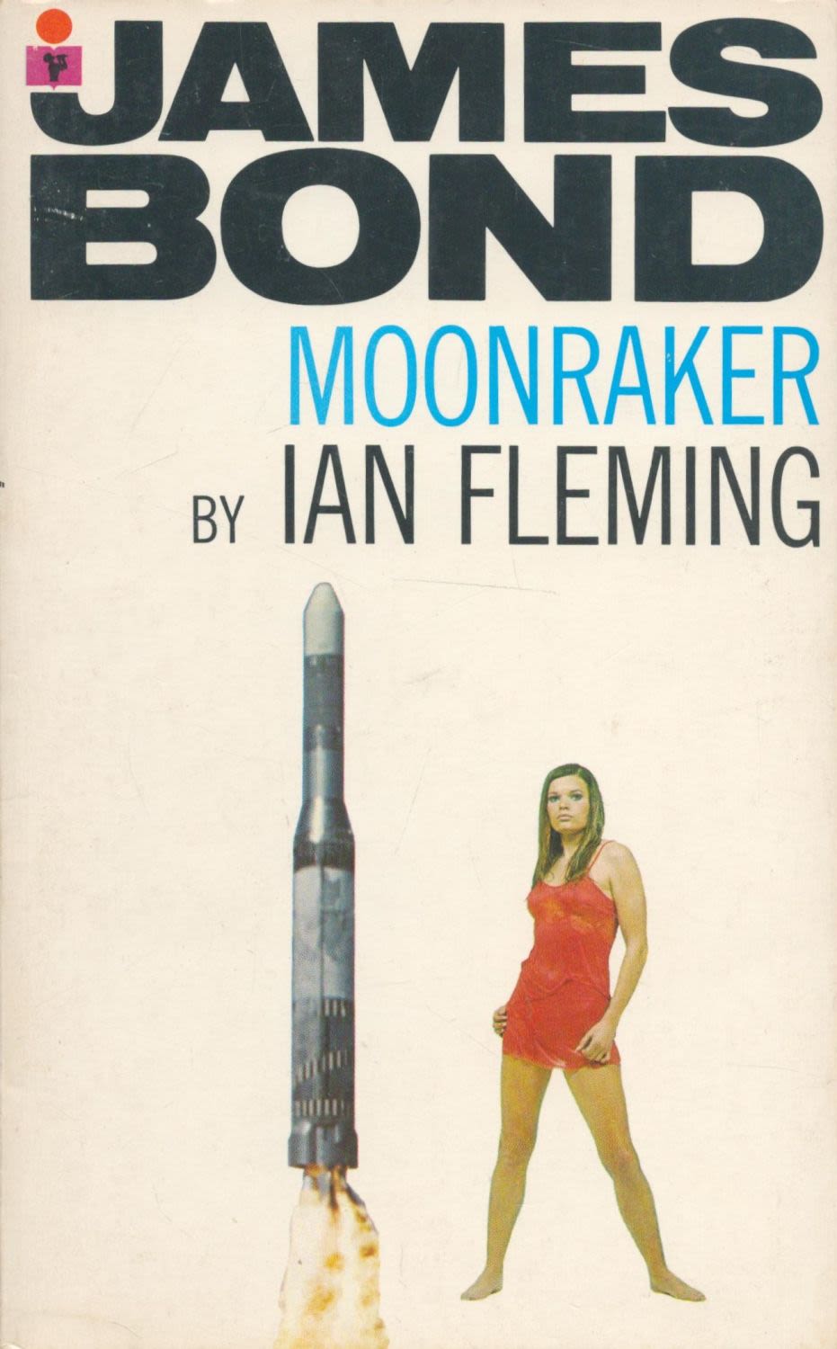 Lot 208: James Bond Moonraker by Ian Fleming 1971 25th...