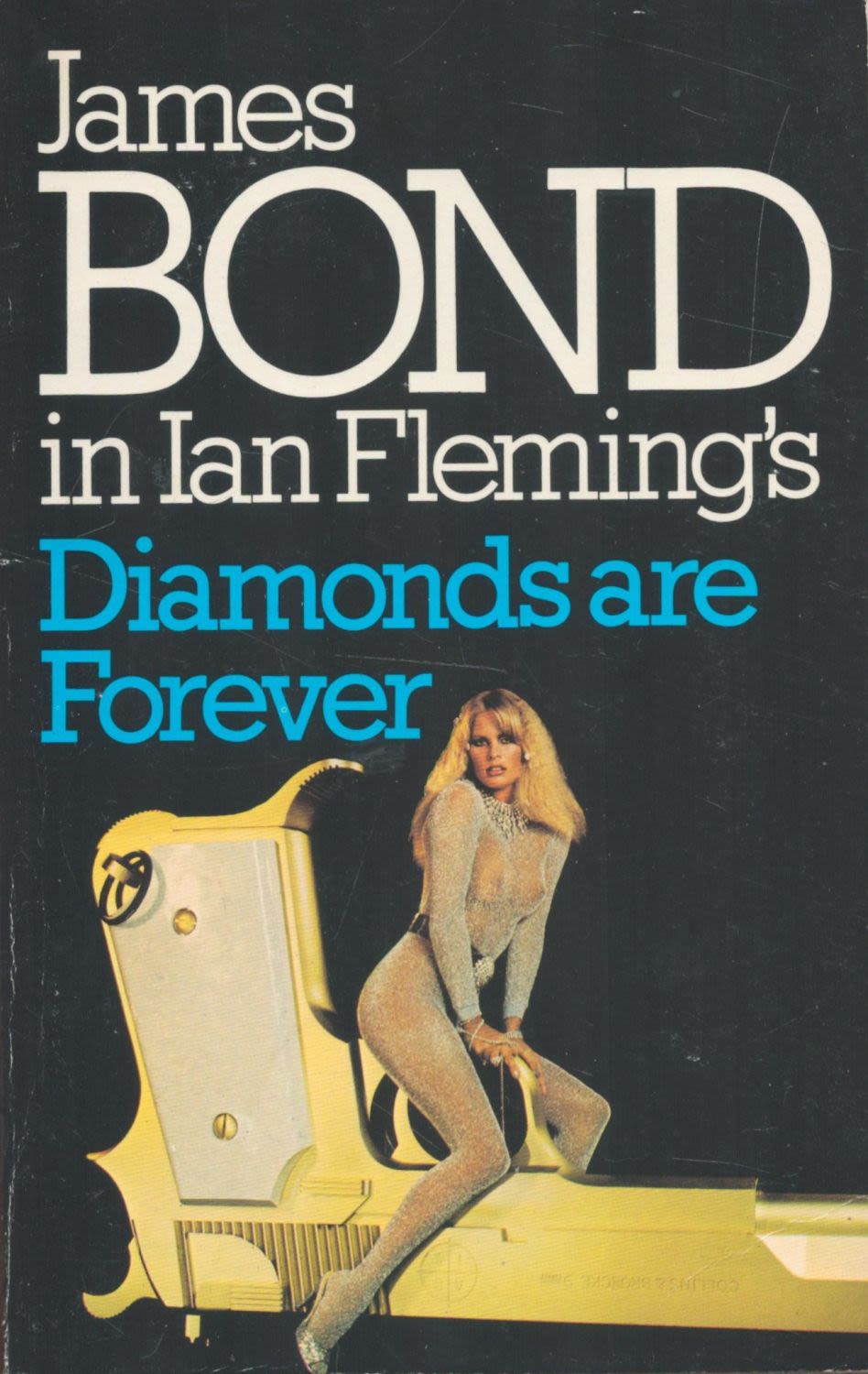 Lot 209: James Bond Diamonds are Forever by Ian Fleming...