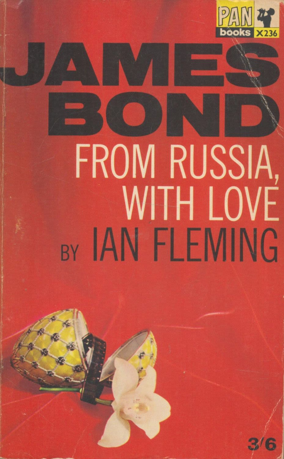 Lot 210: James Bond From Russia With Love by Ian...