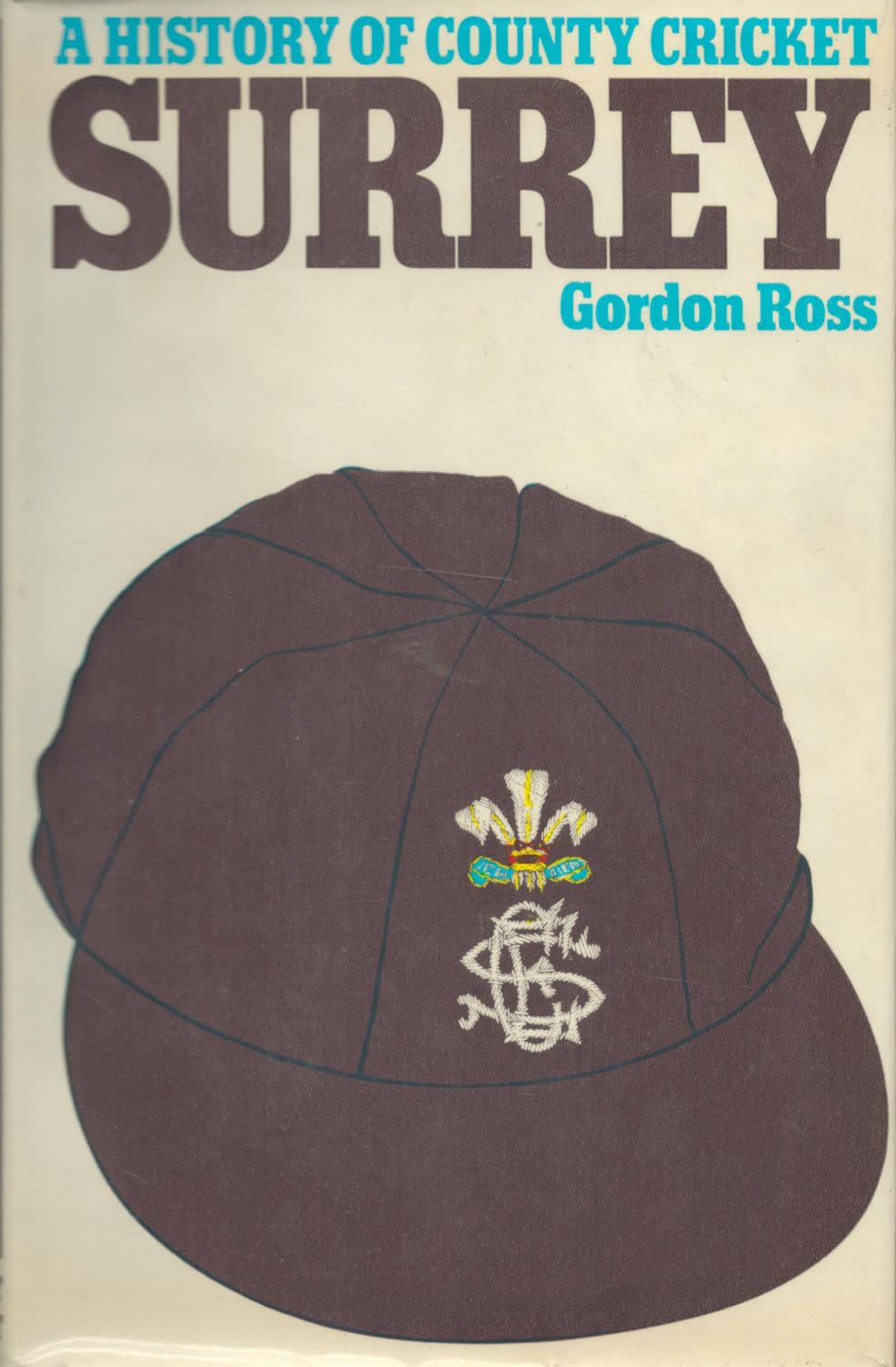 Lot 220: A History of County Cricket Surrey by Gordon...