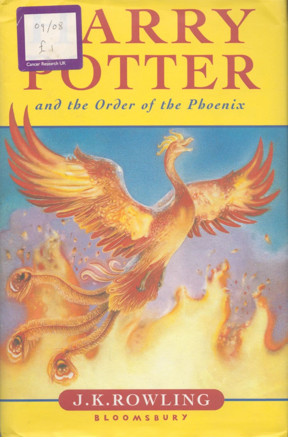 Lot 226: Harry Potter and the Order of the Phoenix...