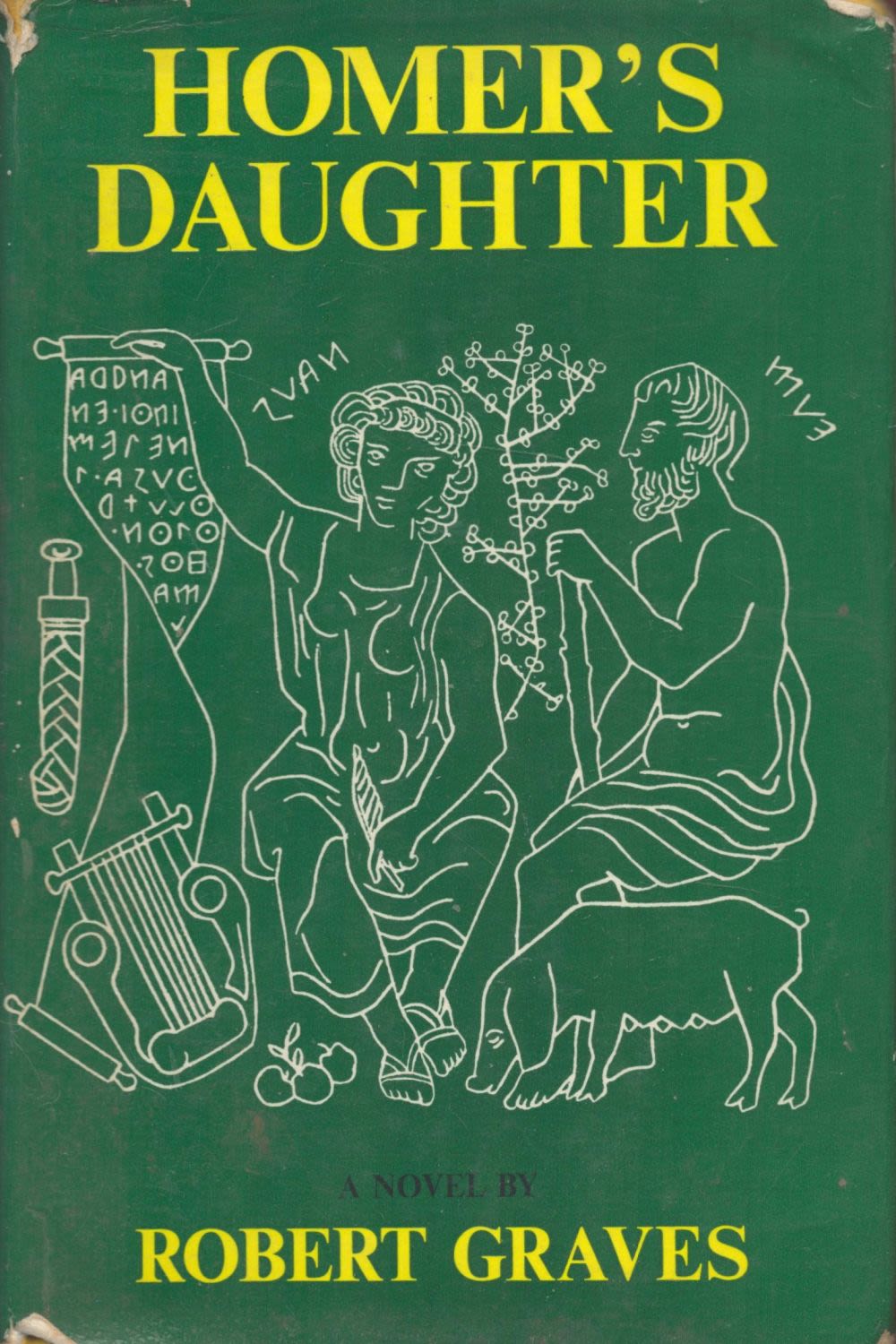 Lot 239: Homer's Daughter by Robert Graves 1973 Second Edition...