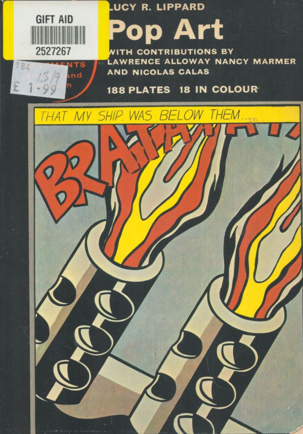 Lot 240: Pop Art by Lucy R Lippard 1970 Third...
