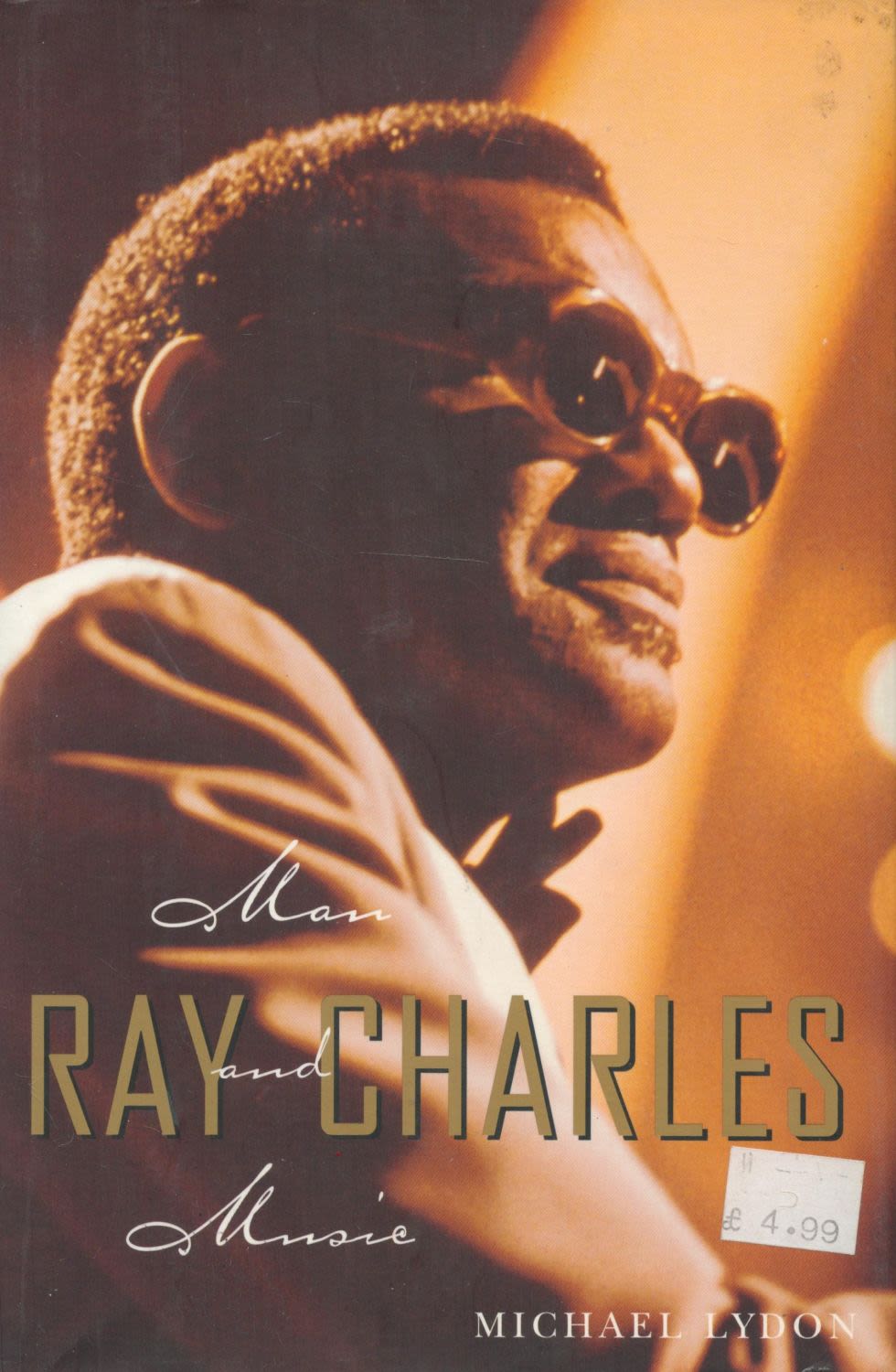 Lot 242: Ray Charles Man and Music by Michael Lydon...