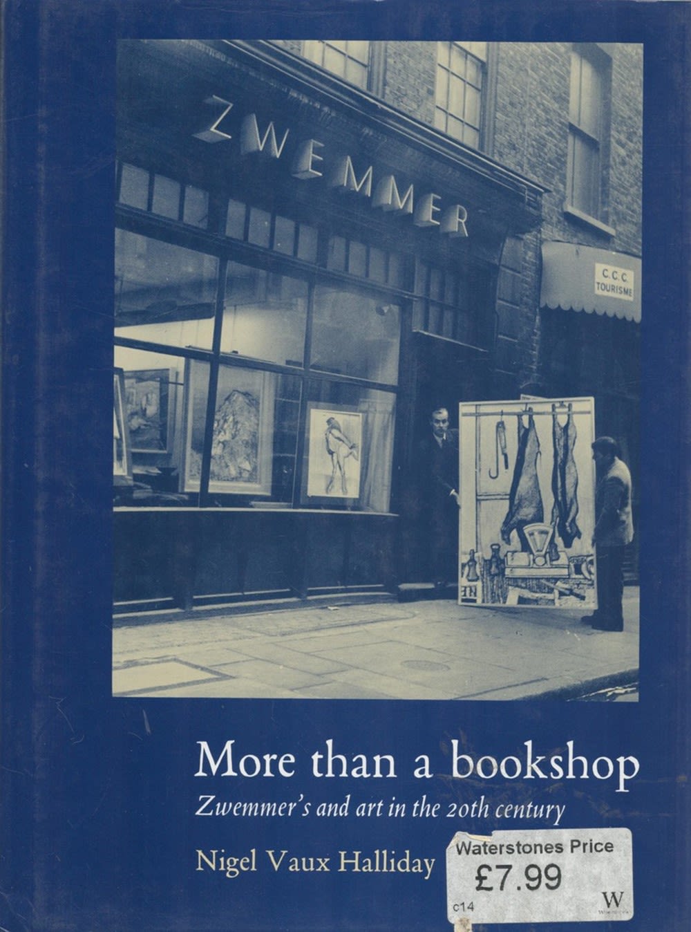 Lot 253: More Than A Bookshop Zwemmer's and Art in...