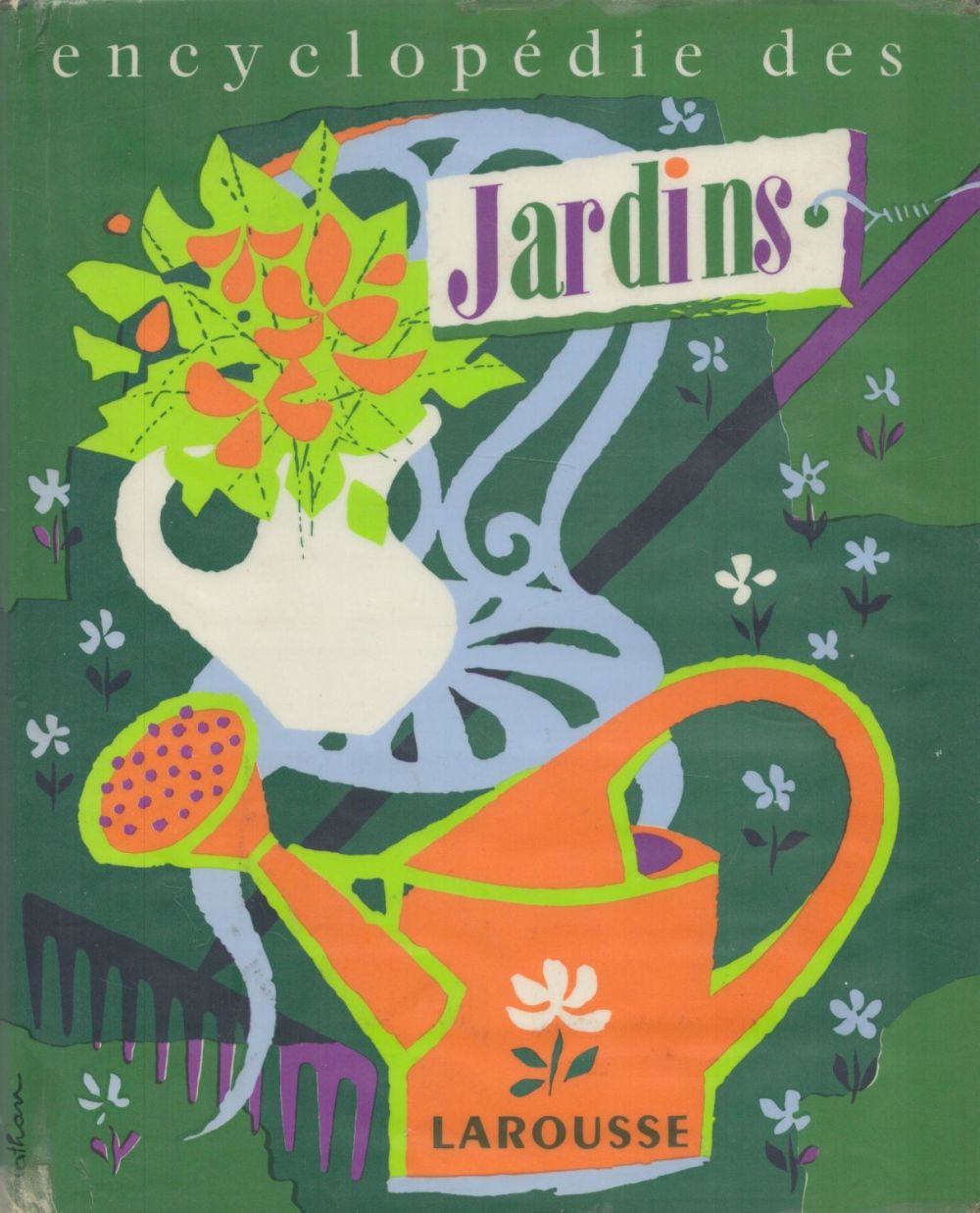 Lot 256: Encyclopaedia des Jardins by Maurice Coutanceau 1957 First...
