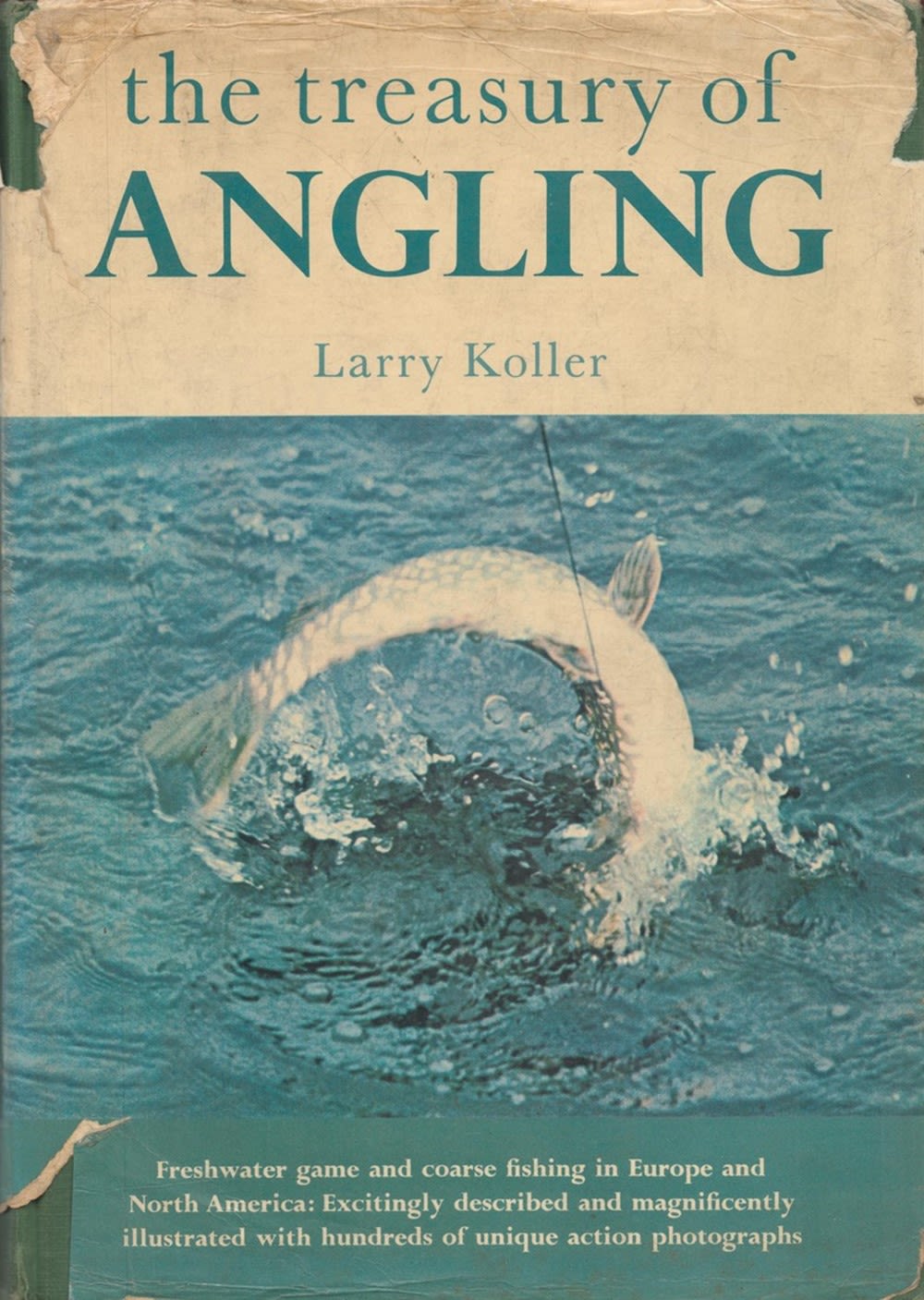Lot 257: The Treasury of Angling by Larry Koller 1966...