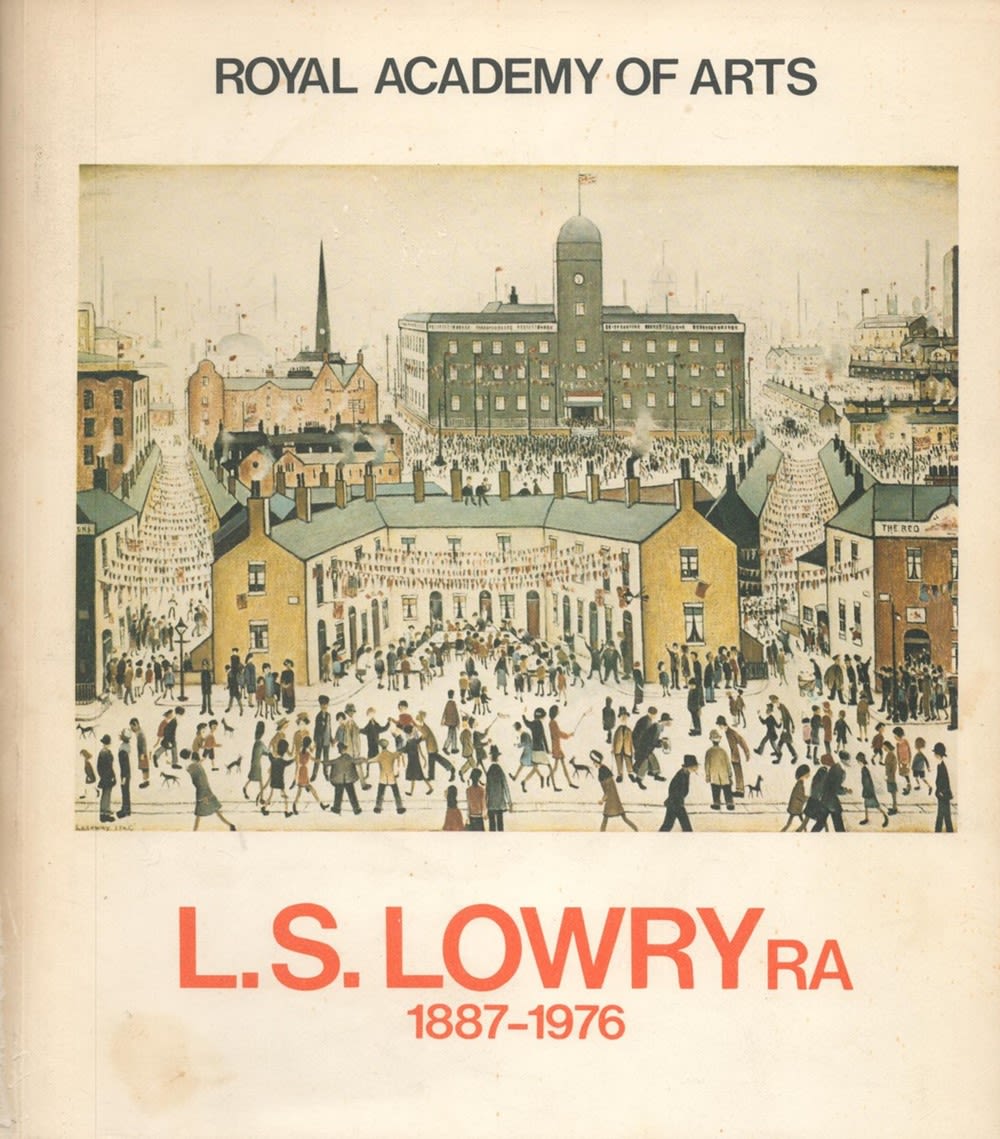 Lot 263: L.S. Lowry 1887 1976 Second Edition 1976 Softback...
