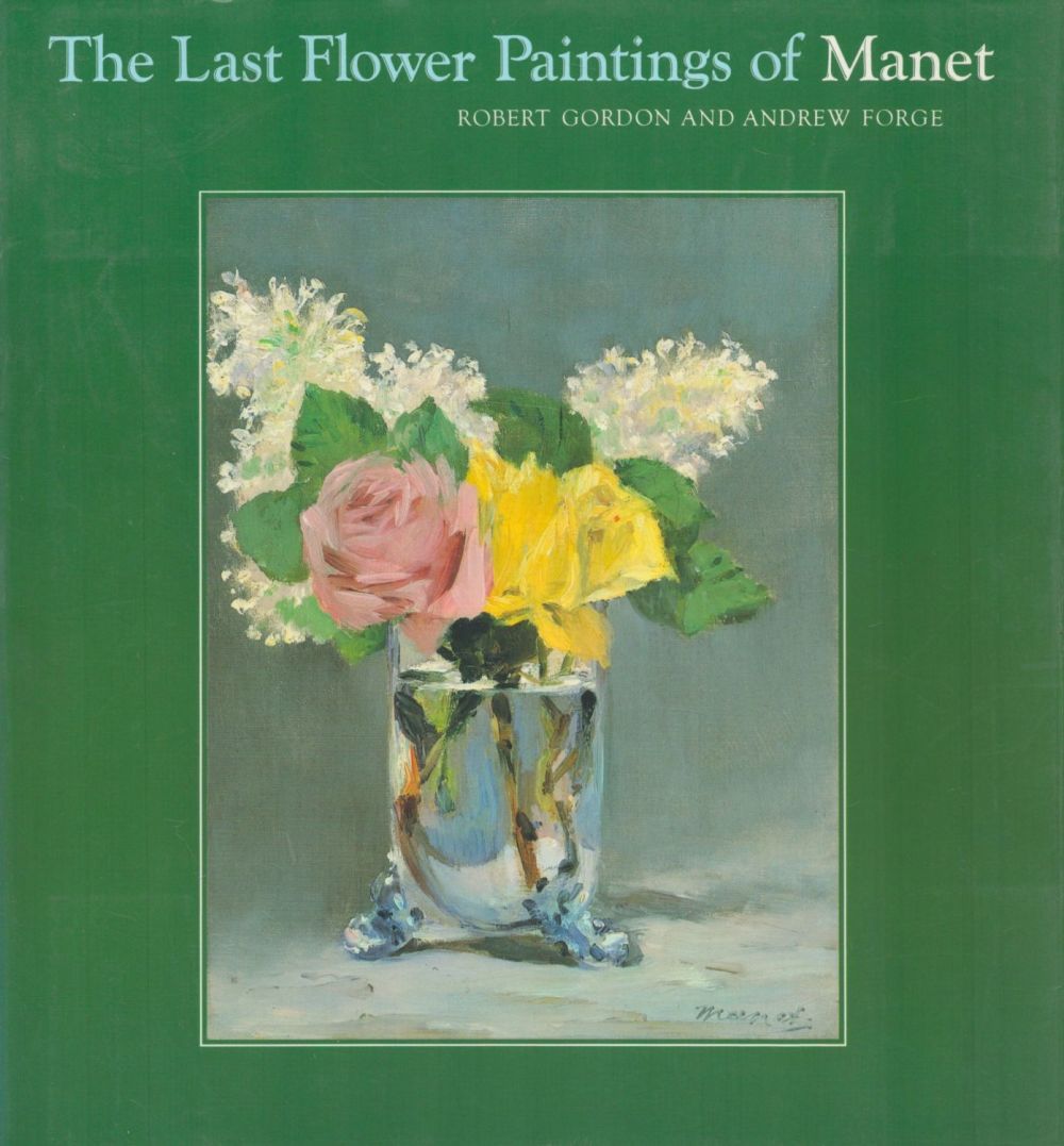 Lot 264: The Last Flower Paintings of Manet by Robert...