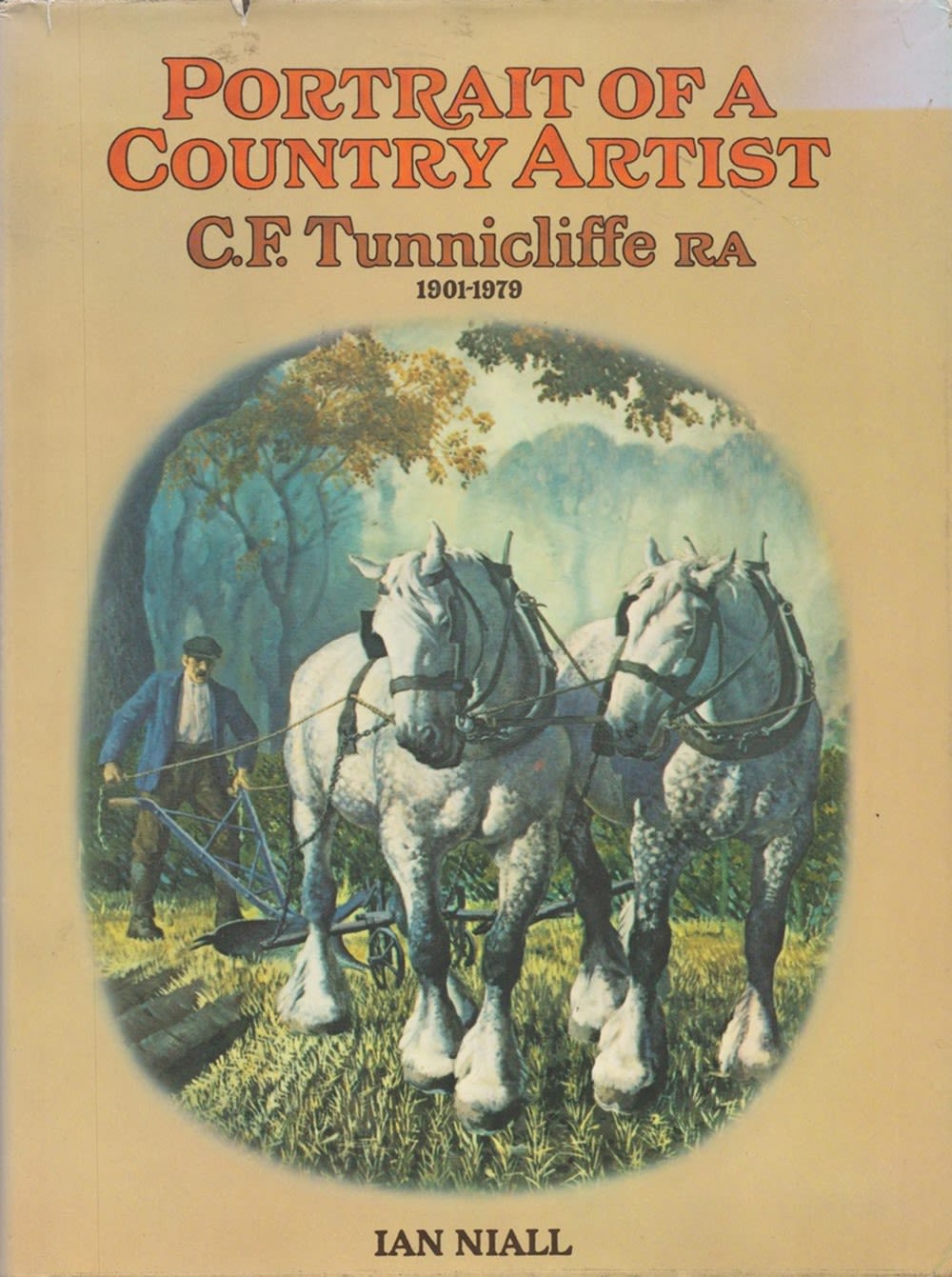 Lot 266: Portrait of A Country Artist C.F. Tunnicliffe 1901...
