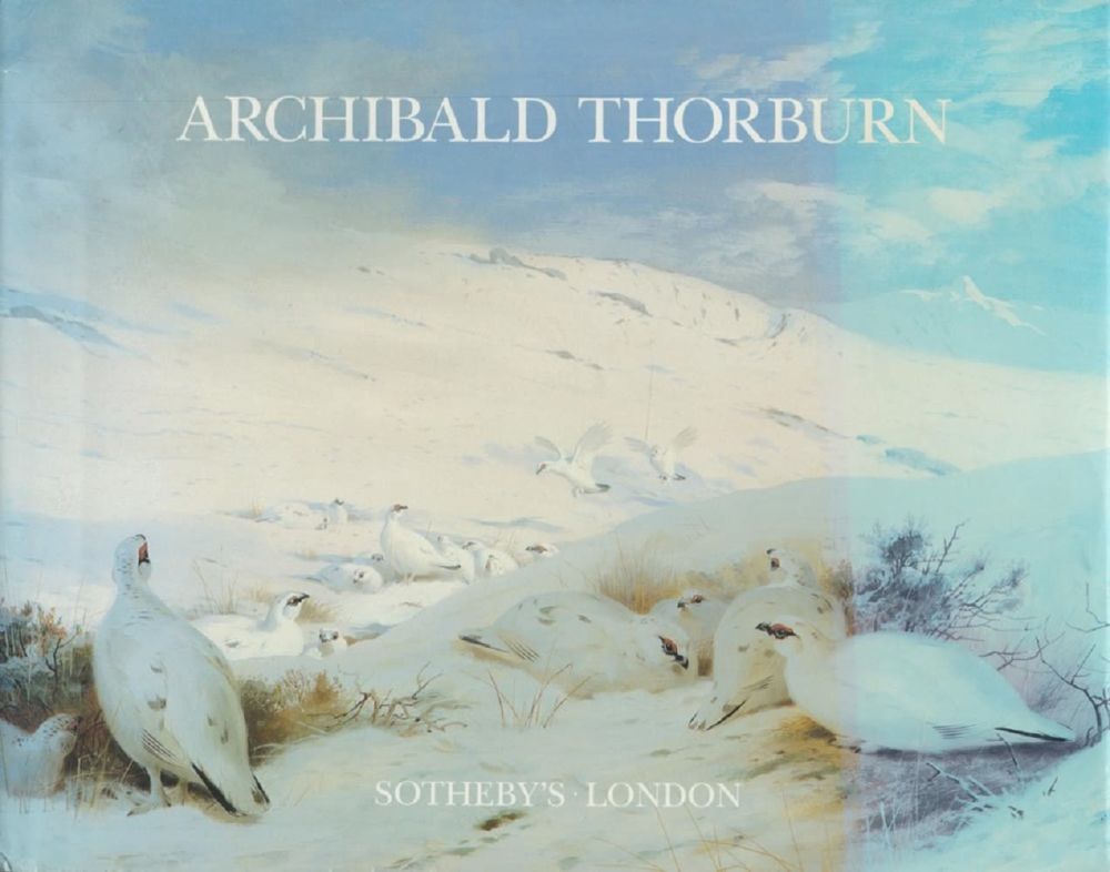 Lot 267: Works by Archibald Thorburn from The Thorburn Museum...