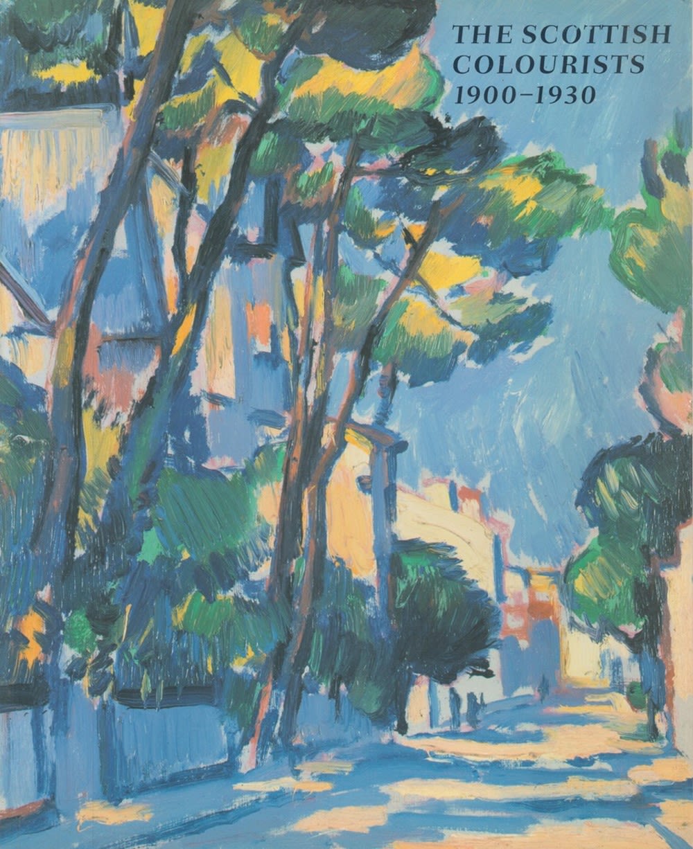Lot 269: The Scottish Colourists 1900 1930 by Philip Long...