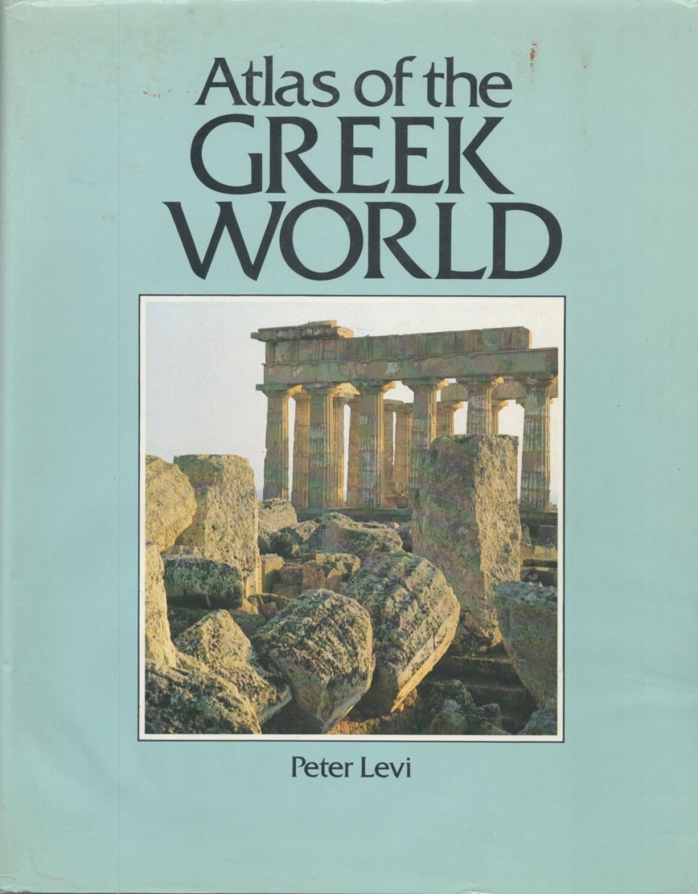 Lot 271: Atlas of The Greek World by Peter Levi...