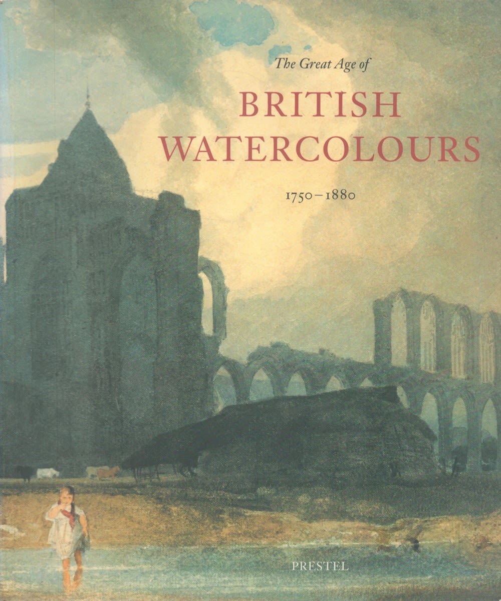 Lot 273: The Great Age of British Watercolours1750 1880 by...