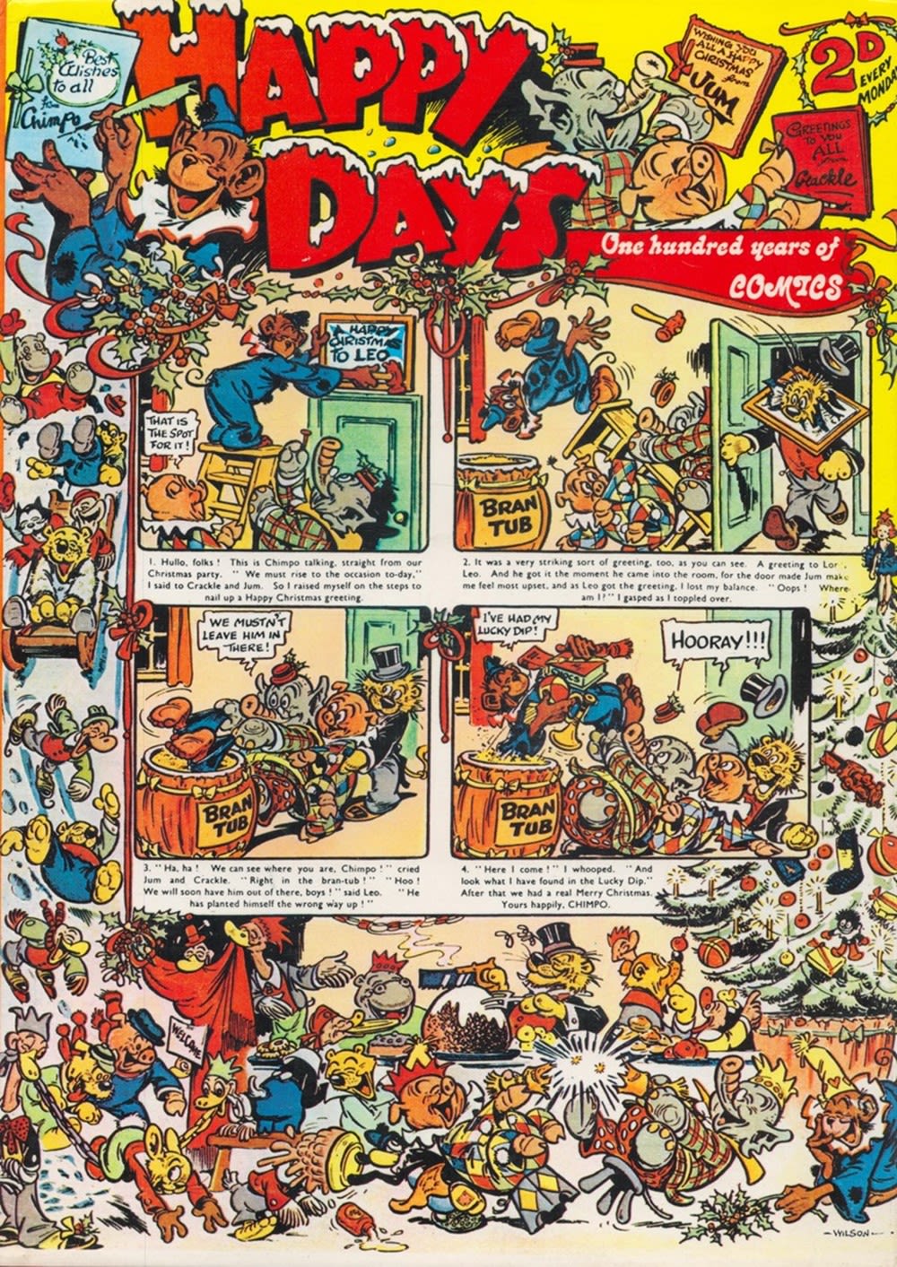 Lot 297: Happy Days One Hundred Years A Century of...