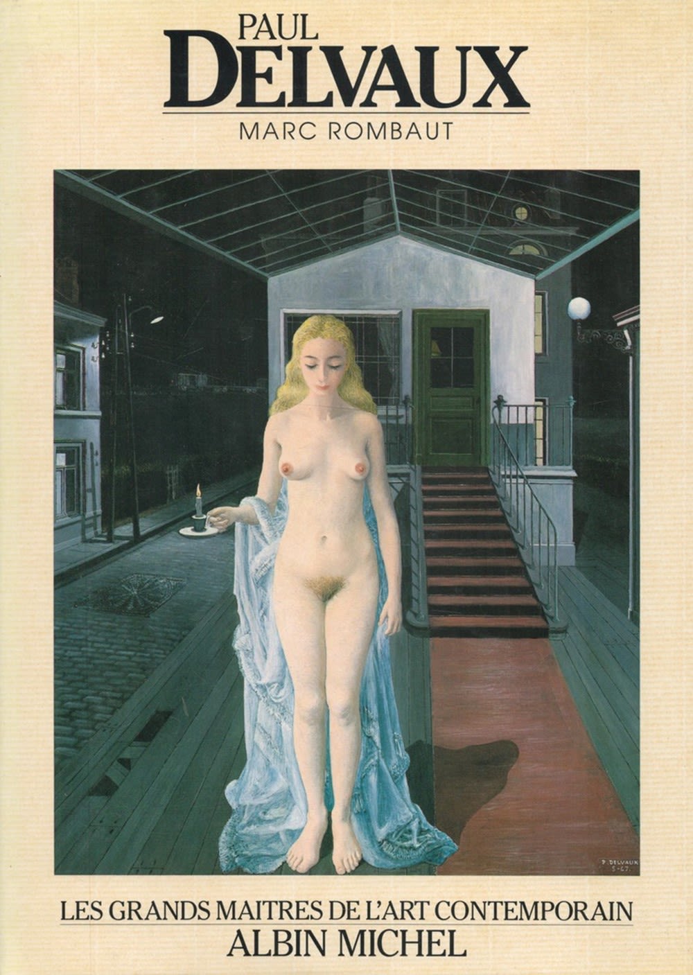 Lot 299: Paul Delvaux by Marc Rombaut 1990 First Edition...