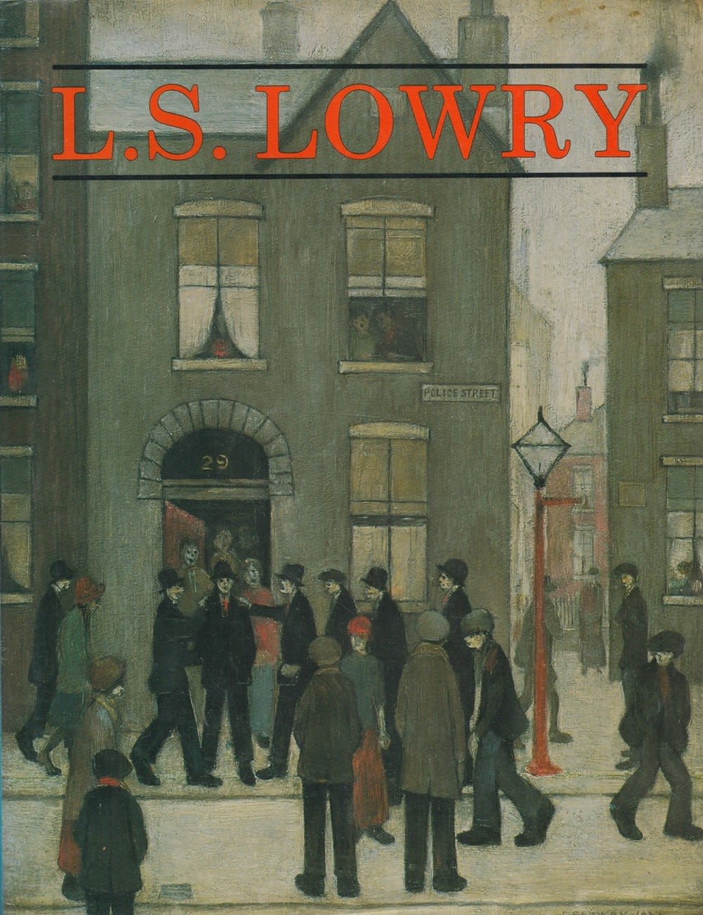 Lot 300: L S Lowry edited by Michael Leber and...