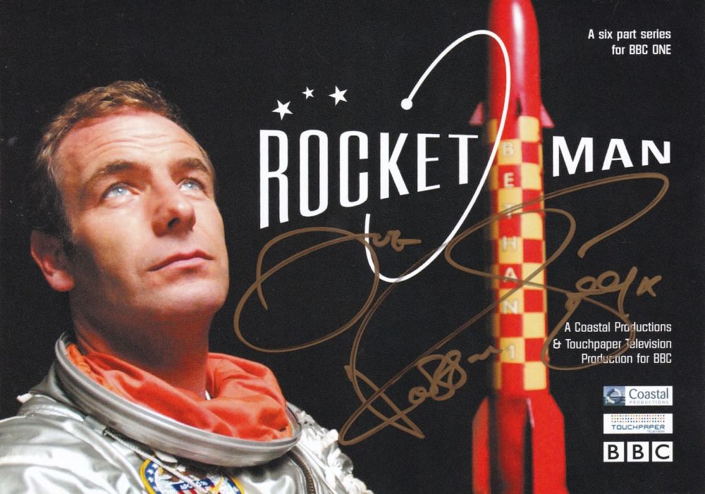Lot 23: Robson Green, Great British Actor, 8x6 inch Signed...