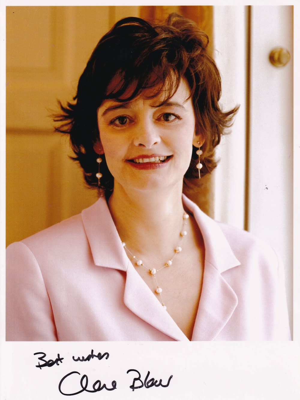 Lot 94: Cherie Blair, Former Prime Ministers Wife & Lawyer,...