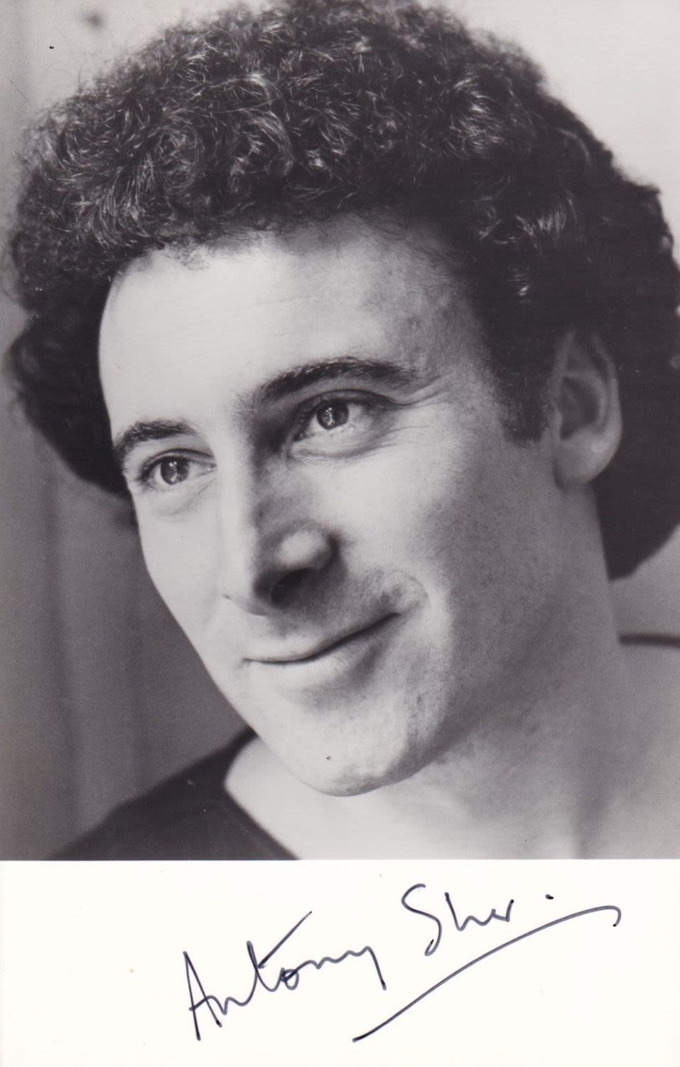 Lot 118: Anthony Sher, Film & TV Actor, 6x4 inch...