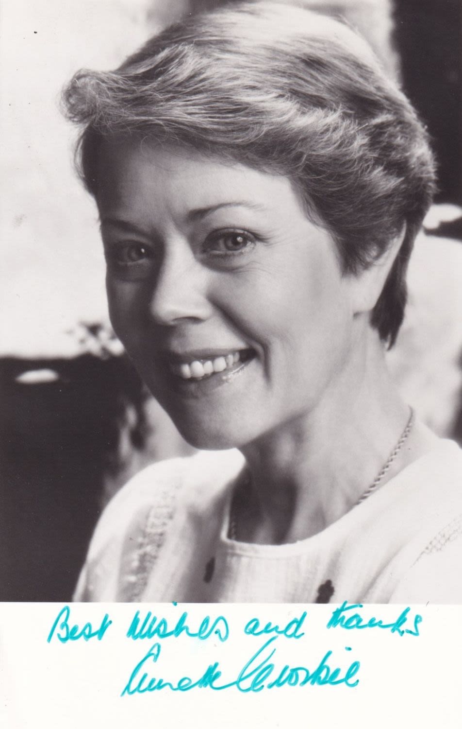 Lot 134: Annette Crosbie, One Foot in the Grave Actress,...