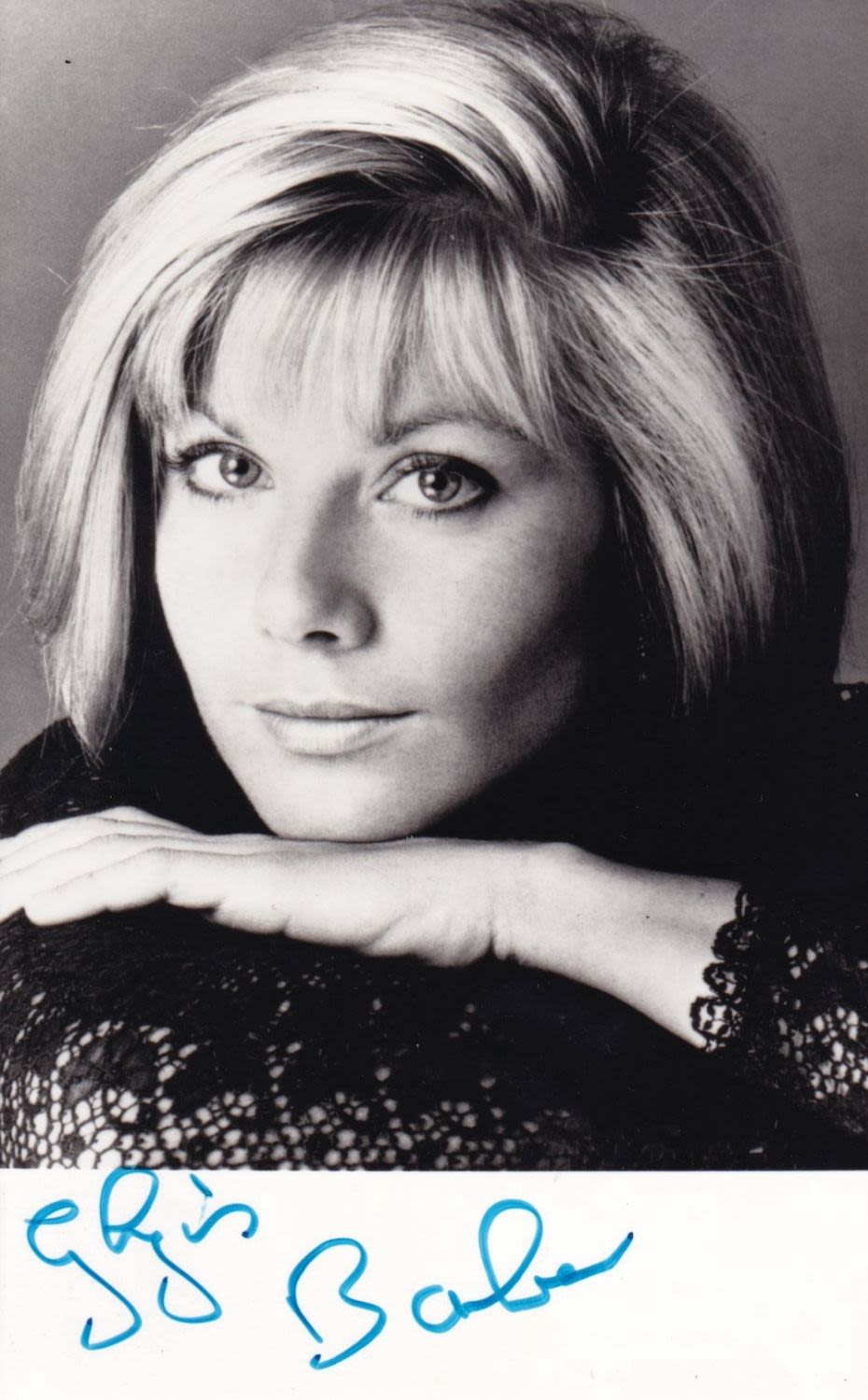 Lot 137: Glynis Barber, Dempsey & Makepeace Actress, 6x4 inch...