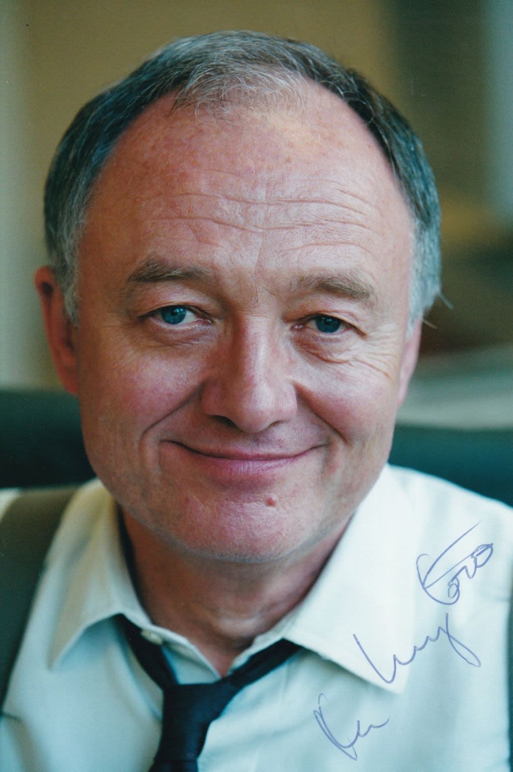 Lot 155: Ken Livingstone, MP & Mayor of London, 7x5...