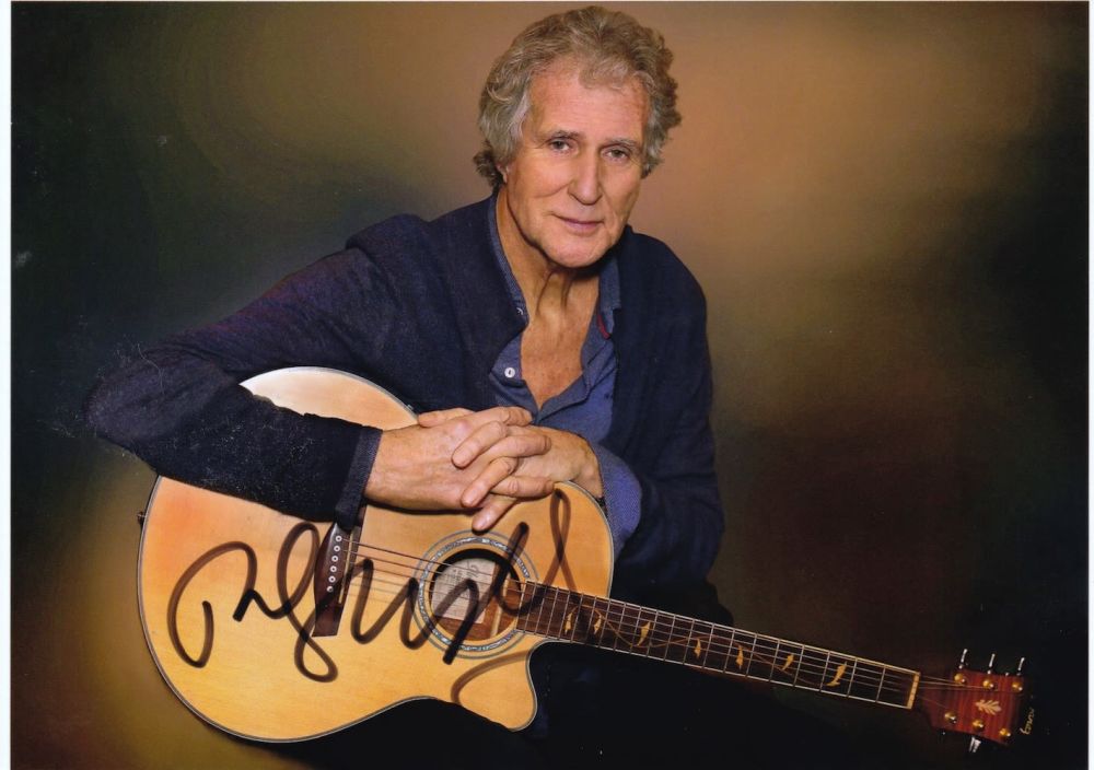 Lot 161: John Illsley, Dire Straits Band Member, 7x5 inch...