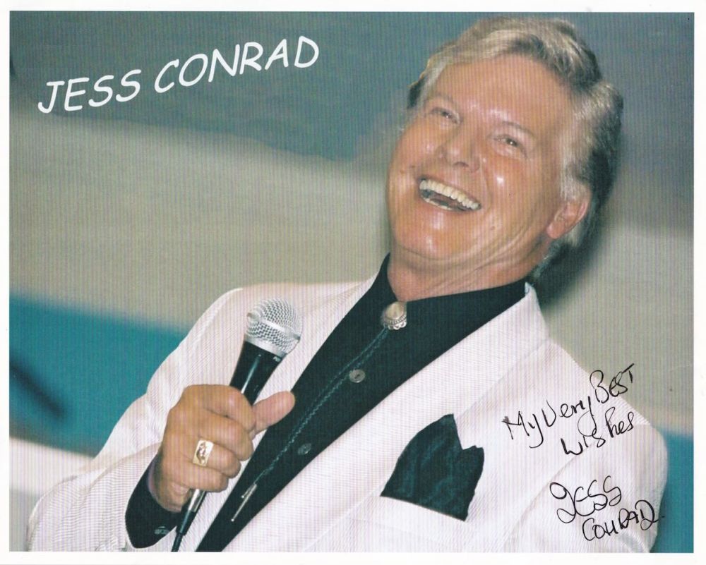 Lot 175: Jess Conrad, British Actor & Singer, 10x8 inch...
