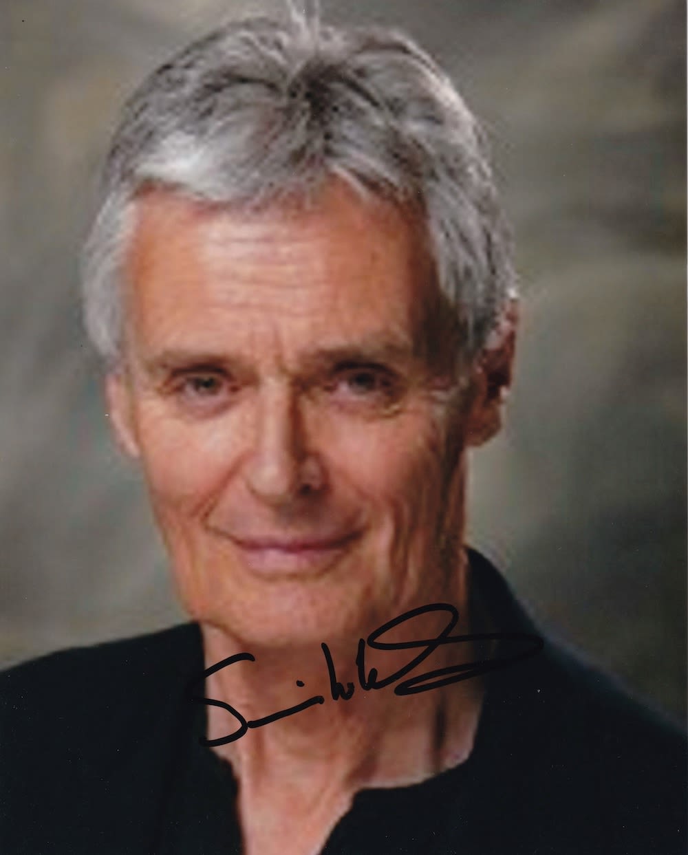 Lot 178: Simon Williams, British Stage & Screen Actor, 10x8...