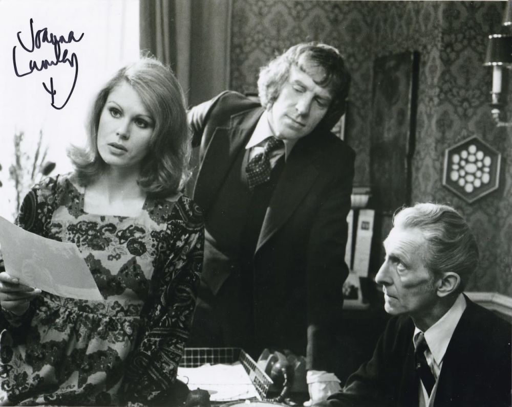 Lot 182: Joanna Lumley, British Stage & Screen Actress, 10x8...
