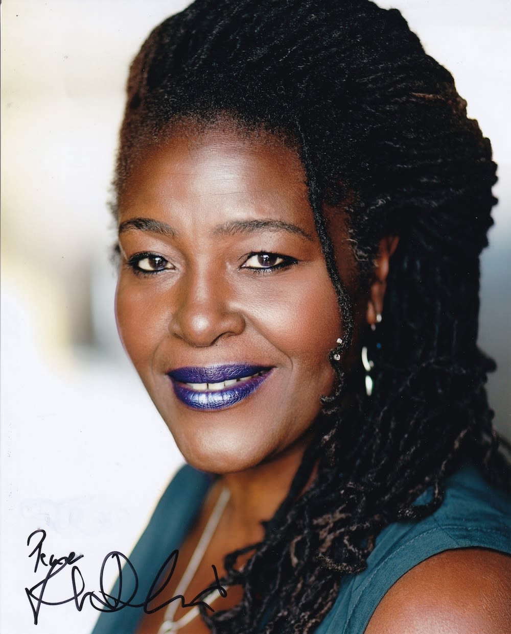 Lot 183: Sharon D. Clarke, Dr Who Actress, 10x8 inch...