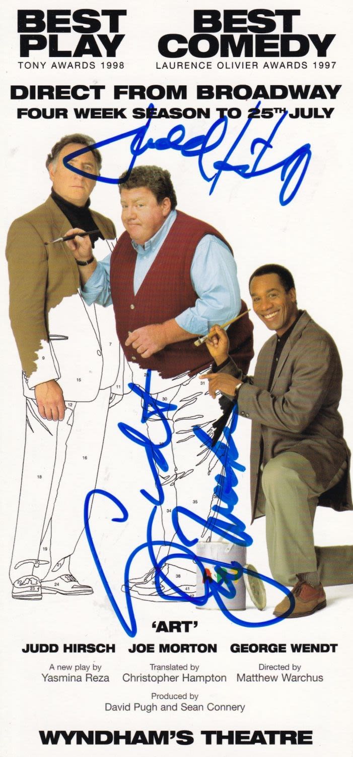 Lot 214: Judd Hirsch, George Wendt, Joe Morton, Fully Signed...