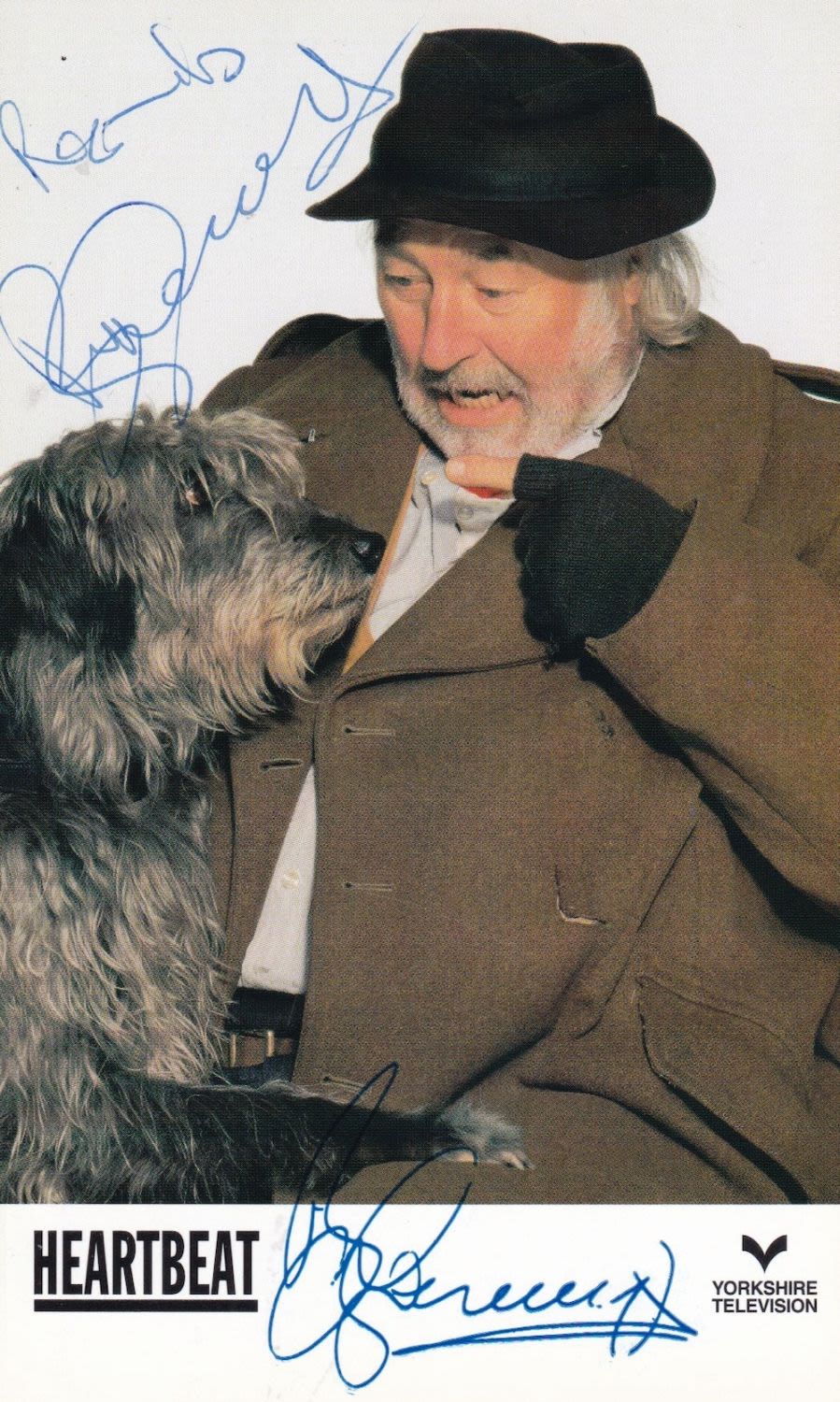 Lot 222: Bill Maynard, Late Great Comedy Actor, 6x4 inch...