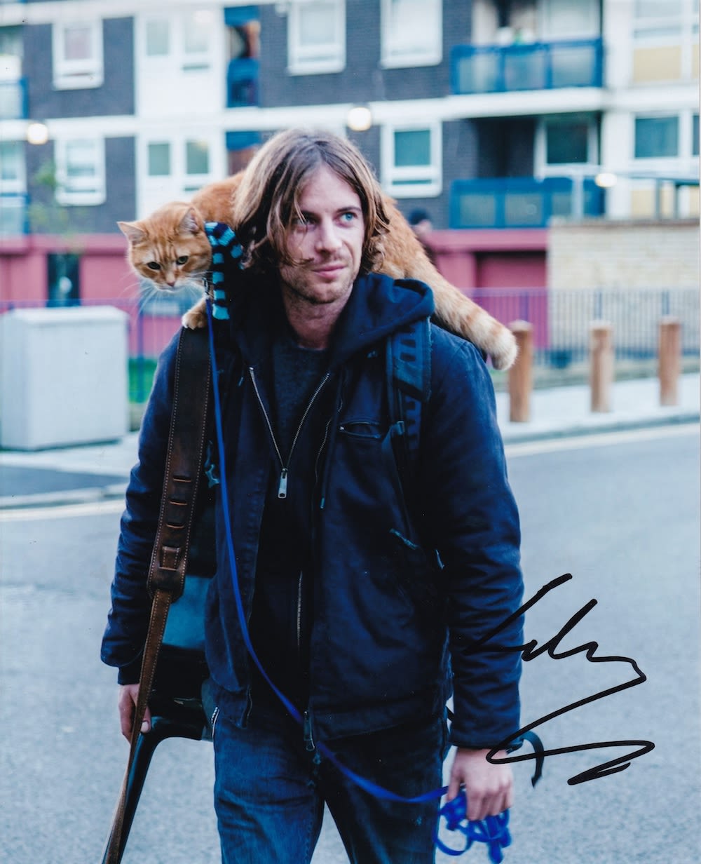 Lot 224: Luke Treadaway, Popular Actor, Fortitude, 10x8 Signed Photo....